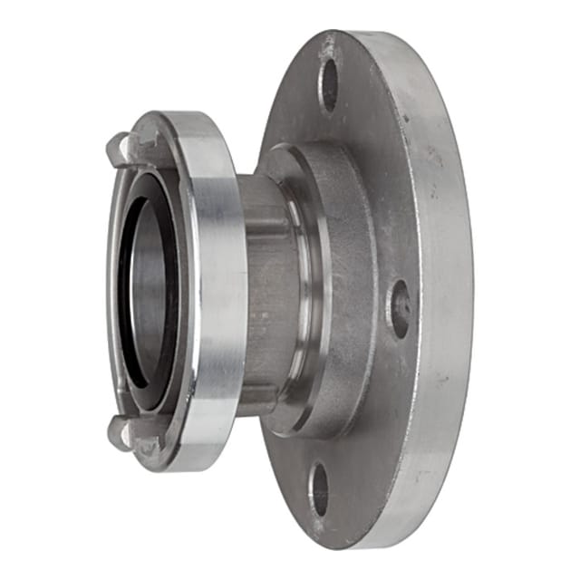 Storz-Übergangsstück, Alu, Storz-Größe 65, Flansch DN 65