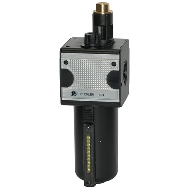 Nebelöler »multifix«, mit Metallbehälter, Sichtrohr, BG 3, G 1/2