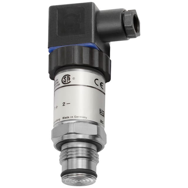 Elektrischer Druckmessumformer, 0-60,0 bar, G 1/2", Edelstahl 1.4571, 0,2%