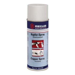 Kupfer-Spray, Temperatur max. 300 °C, 400 ml