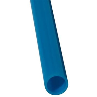 Kunststoffrohr, PA 12, blau, Rohr-ø 22x18, VPE 10 Stück