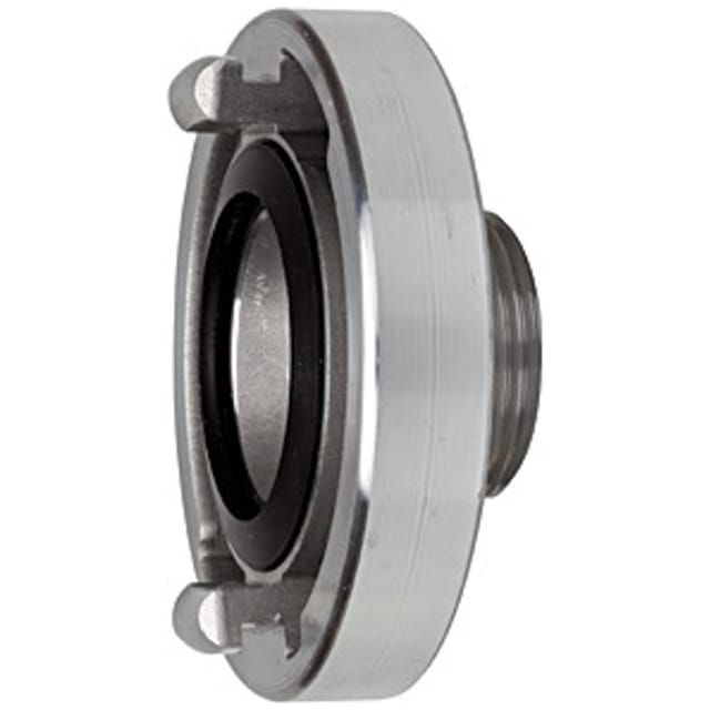 Storz-Festkupplung, Alu, Storz-Größe 38, KA 51mm, G 1.1/4" A