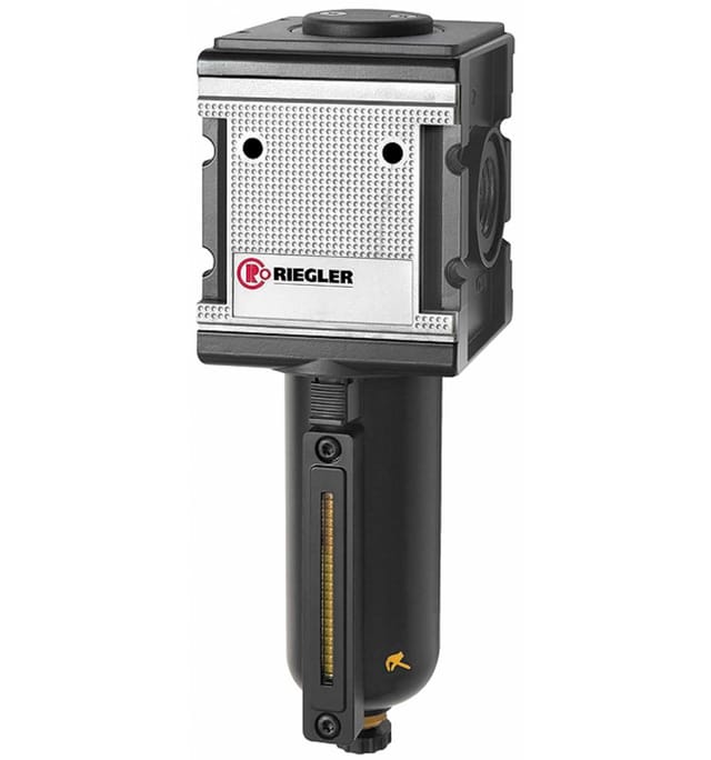 Vorfilter »multifix«, mit Metallbehälter, 0,3 µm, BG 4, G 1