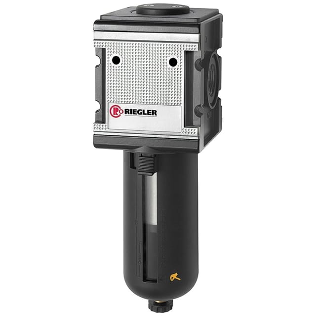 Vorfilter »multifix« PC-Behälter, Schutzkorb, 0,3 µm, BG 4, G 1