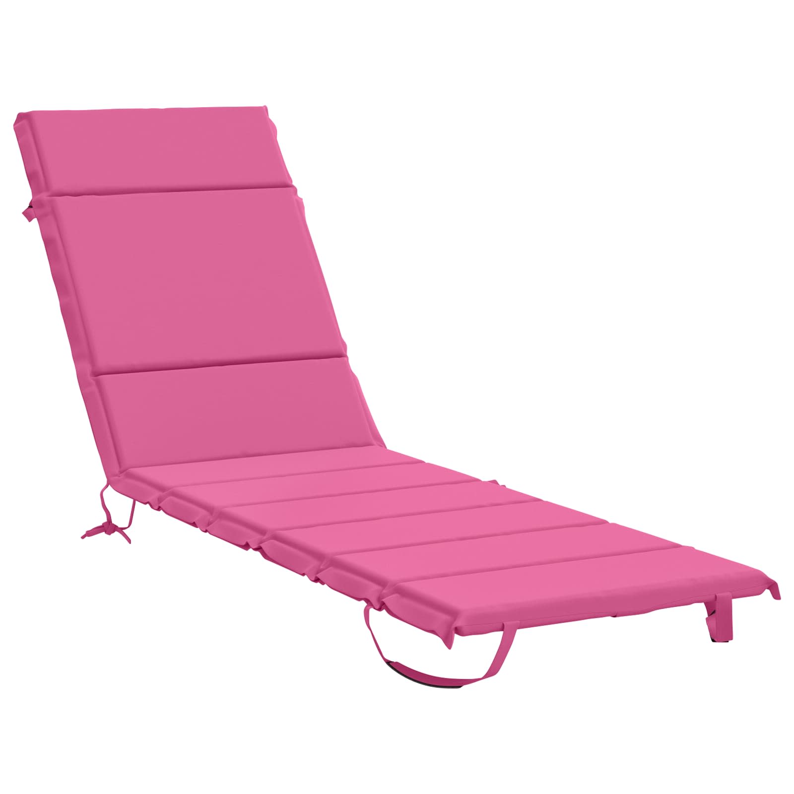 Sonnenliege Kissen Gemert 100 % Polyester Rosa 200 X 60 X 3 Cm Vidaxl