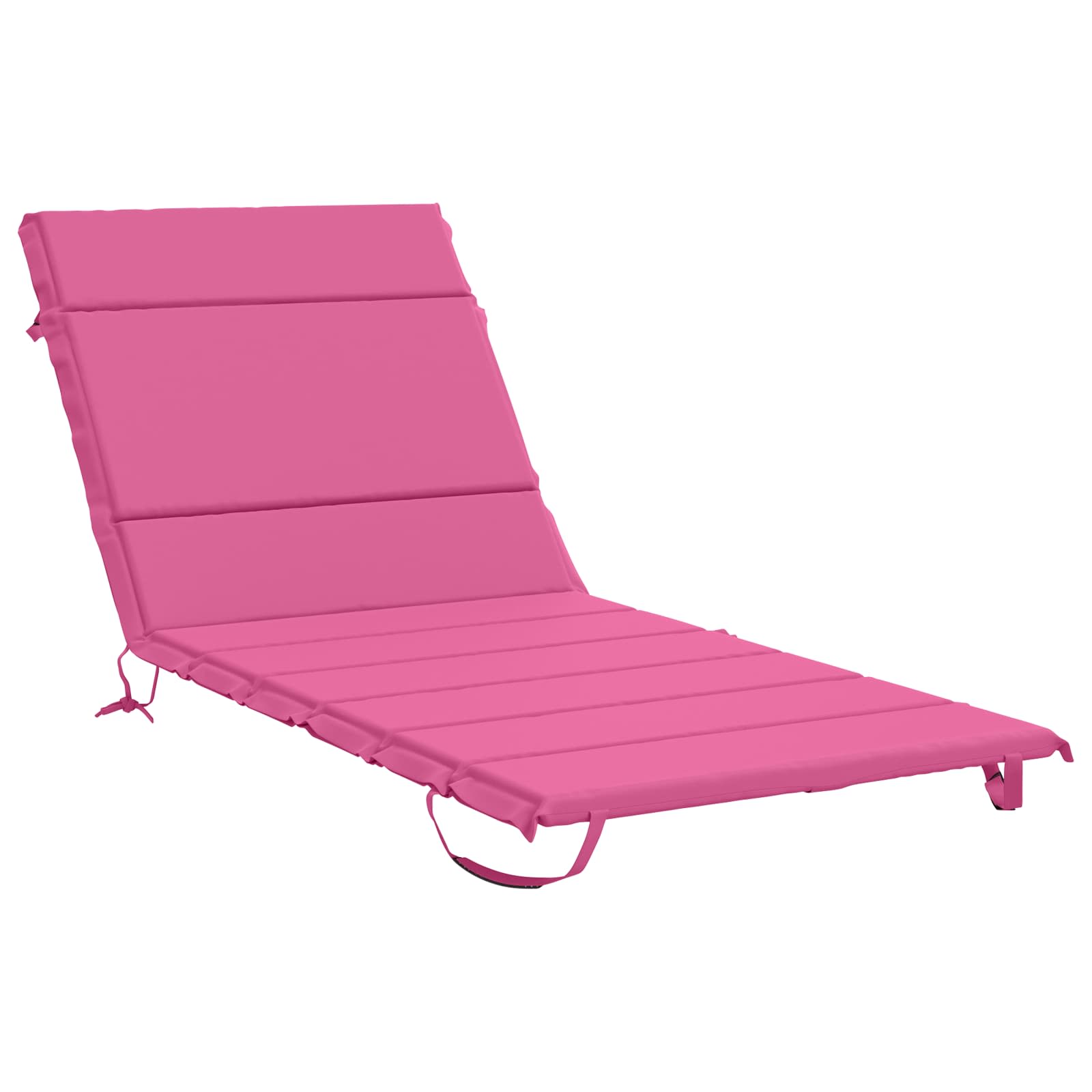 Sonnenliege Kissen Gemert 100 % Polyester Rosa 200 X 70 X 3 Cm Vidaxl