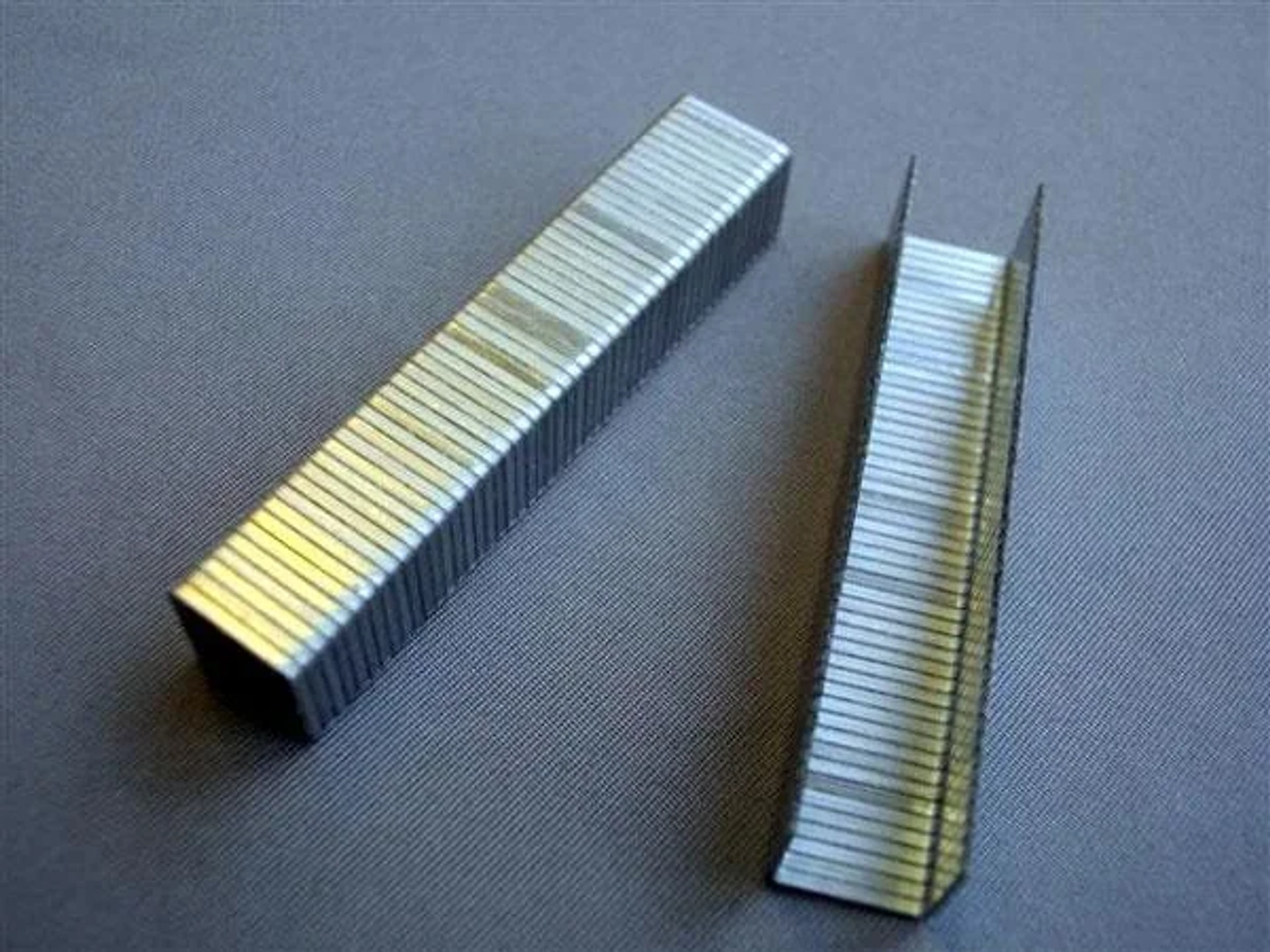 6 Mm Flachdraht Tacker Klammern, 1.000 Stärke, 1,2 Mm