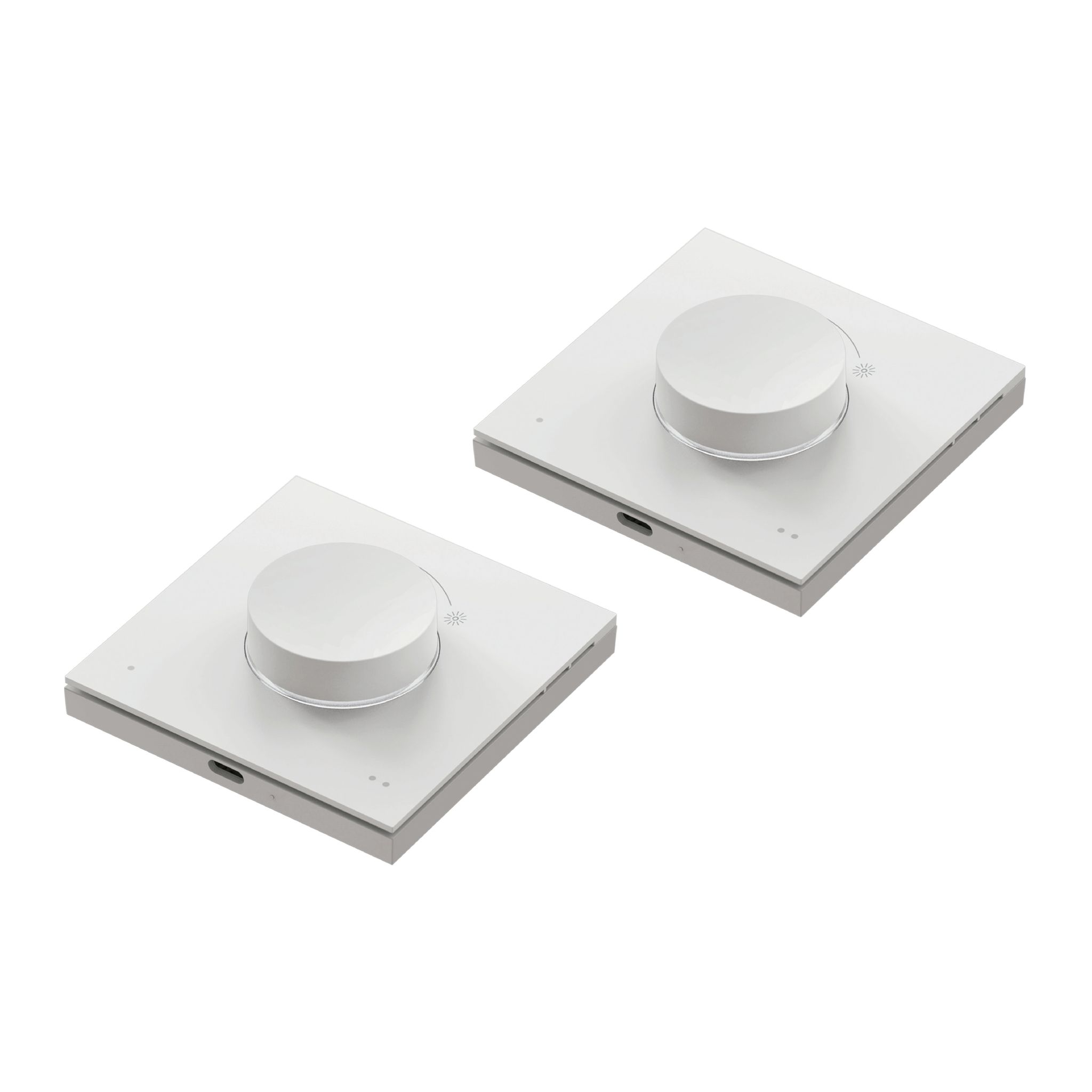 Wiz Vorteilspaket Mit 2 Ismarten Wiederaufladbaren Drehschaltern, Tragbar (usb-c) - Wiz Accessories - Wlan