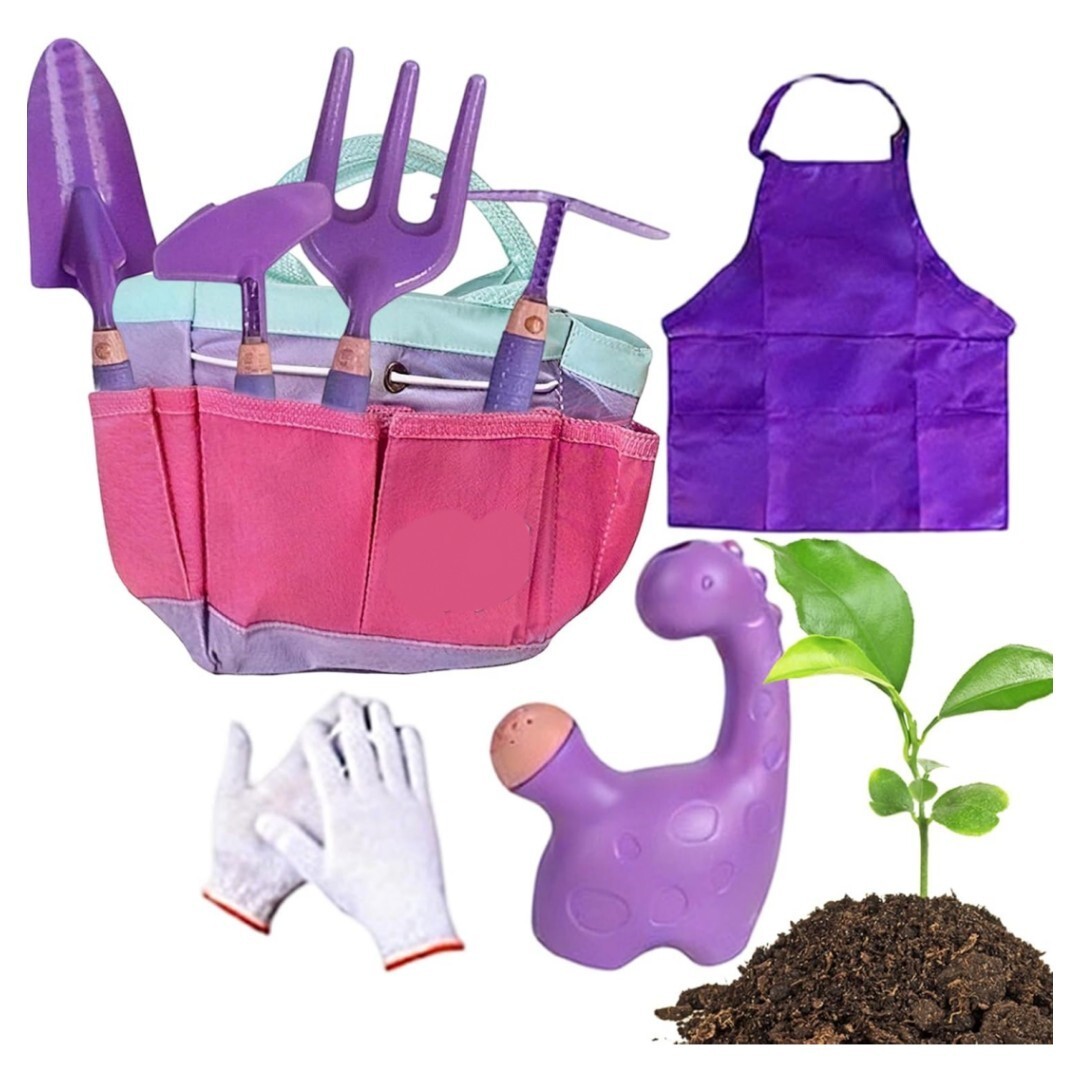 Kinder-garten-set, Tragbare Sandschaufel Zum Pflanzen, Kinder-gartengeräte, Praktisches Entdeckungsset, Für Jungen Und Mädchen, Garten Und B