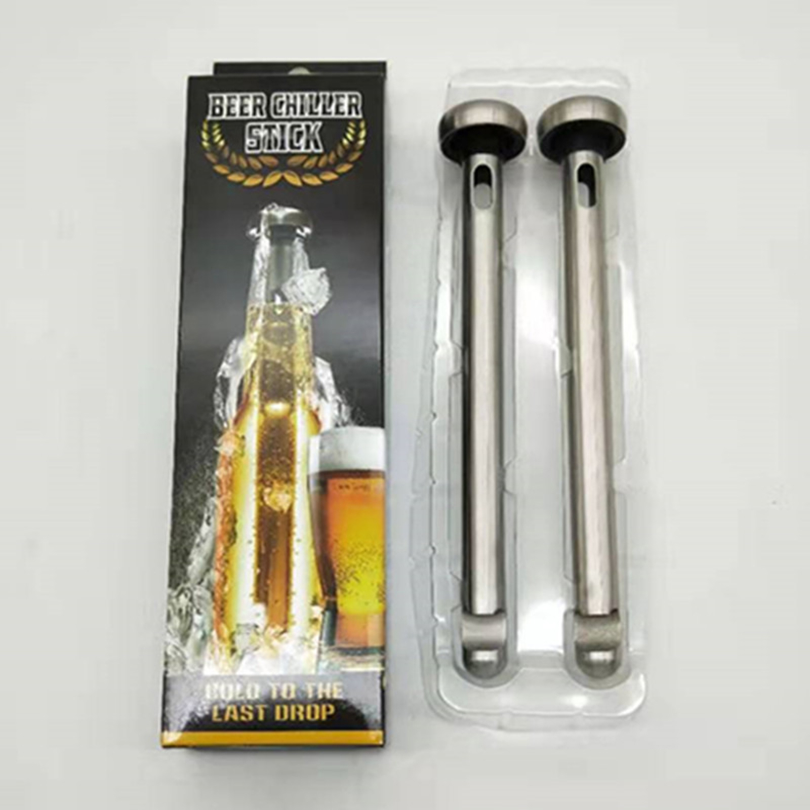 Kühlstab Aus Edelstahl, Bierkühlstab, Gefrierschrank-schnellgefrierstab, Kühlstab