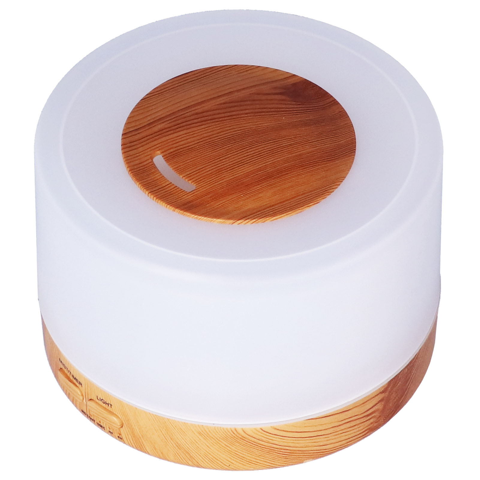 500-ml-aroma-diffusor Mit Fernbedienung, Abs-gehäuse, Farbiger Sprühnebel, Luftbefeuchter Für Zuhause, 100–240 V, Eu-stecker