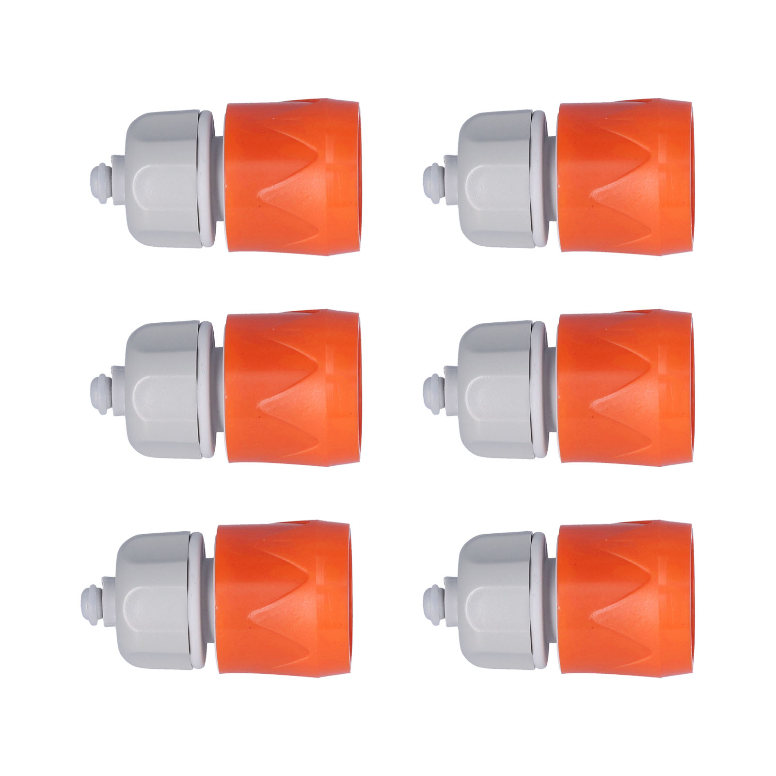 6-teiliges Schlauchverbinder-set Aus Robustem, Säurebeständigem Und Rostfreiem Kunststoff Mit Saugkopf-rohradapter Für Schwimmbad Und Garten (eu-standard)
