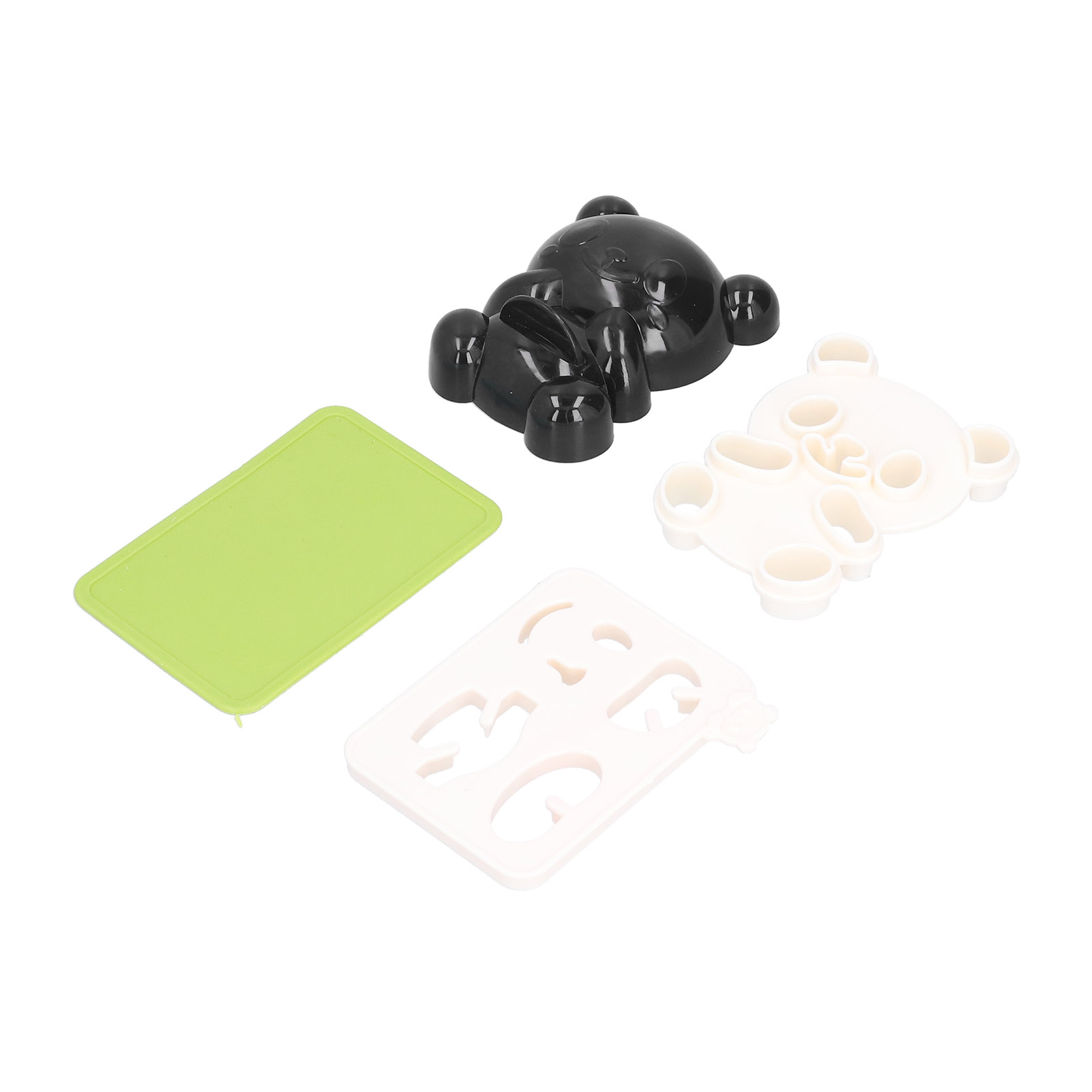 Panda-reisballform Aus Lebensmittelechtem Silikon, Niedliche Diy-keks-onigiri-form Für Küche Und Restaurants