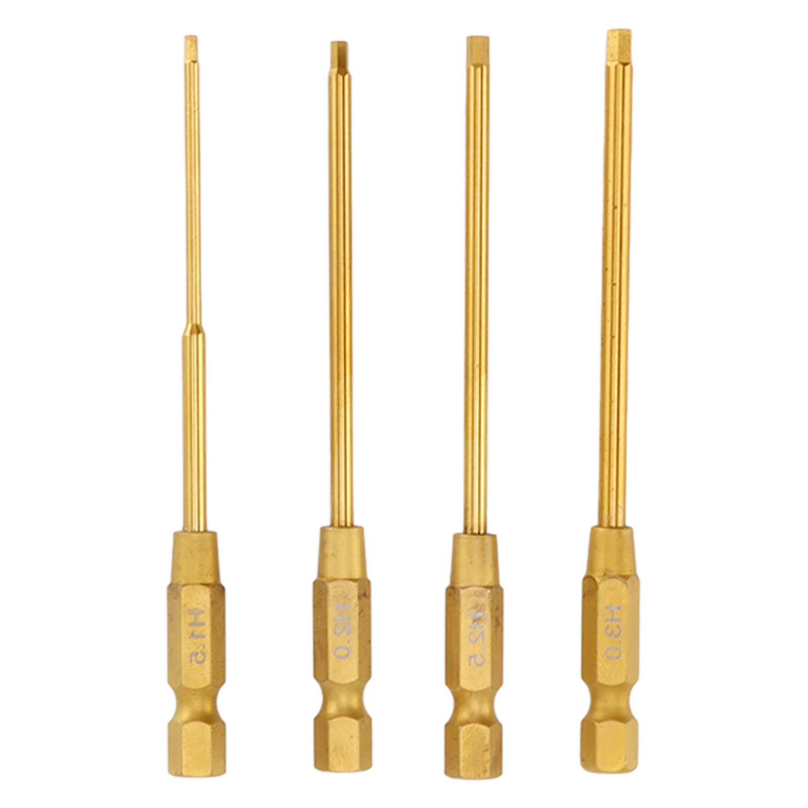 4-teiliges 4-in-1-sechskantschraubendreher-set Aus Hss-sechskantschraubendreher Für Rc-autos, Hubschrauber, Drohnen Und Boote