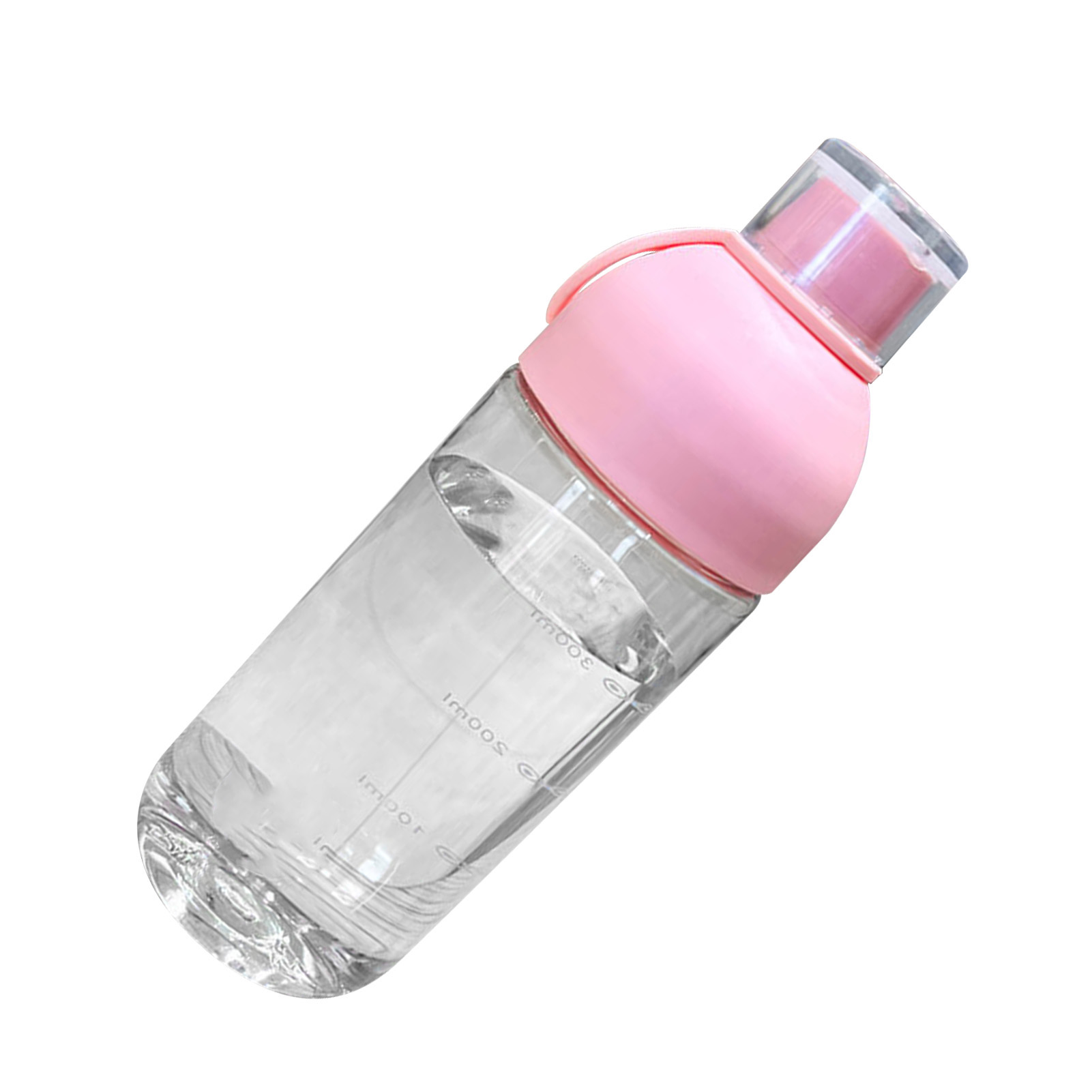 Pc-wasserbecher, Hitzebeständig, Tragbar, Für Zuhause Und Unterwegs, Mit Kalkfilter, Rosa