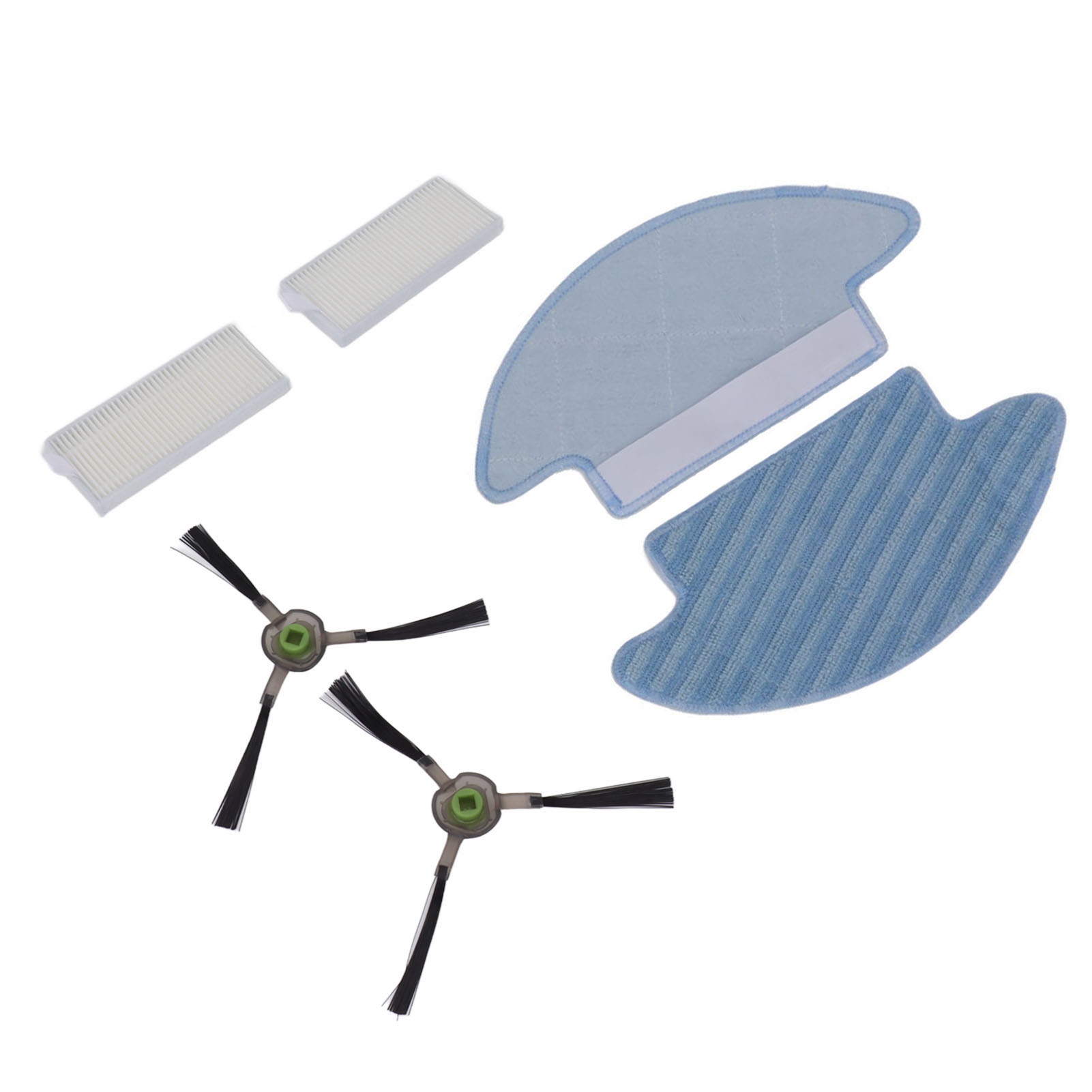 Wischfilter-seitenbürsten, Effizientes, Waschbares Und Wiederverwendbares Staubsaugerfilter-set Für M210, M210s, M210b Und M213