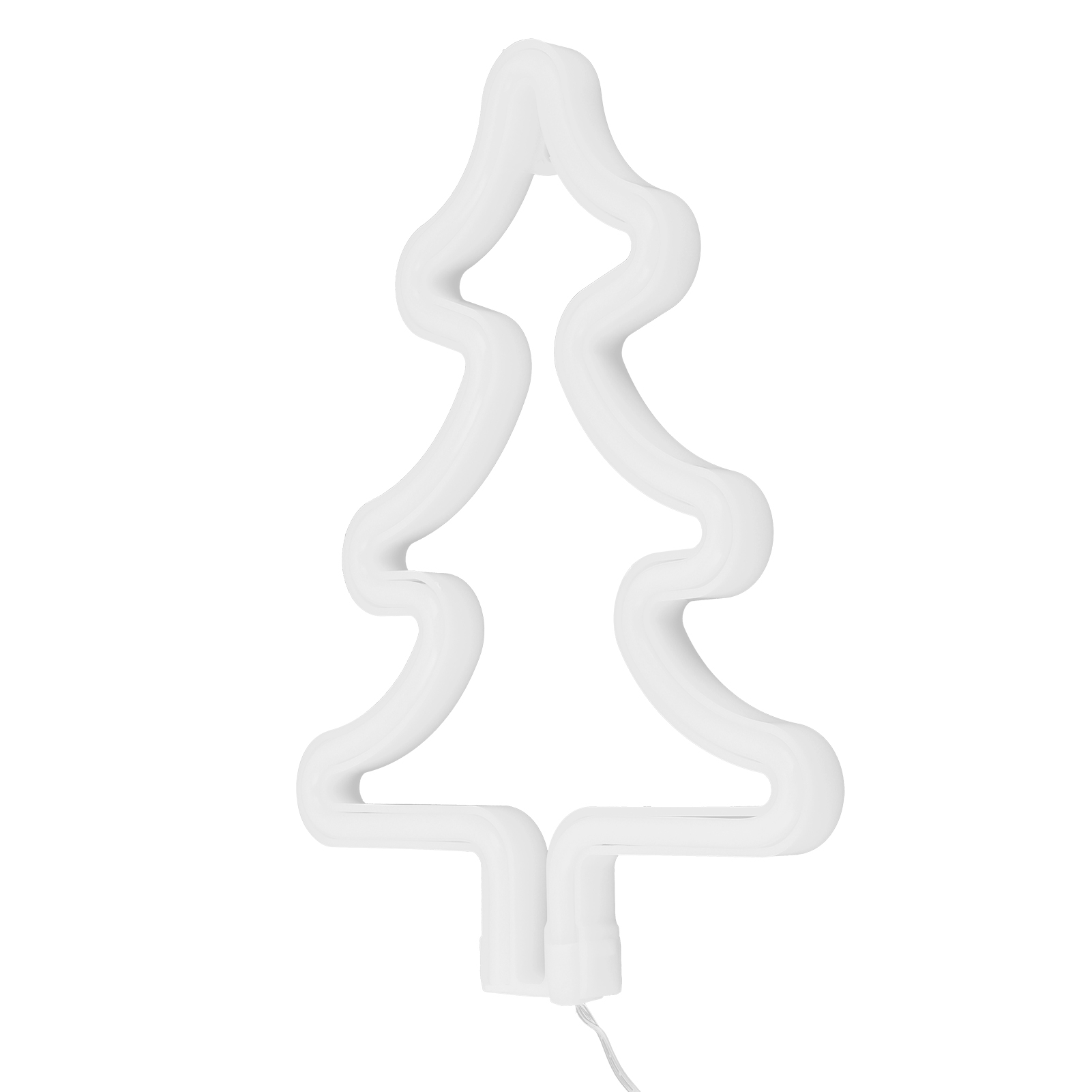 Moderner Led-weihnachtsbaum Mit Neonbeleuchtung, Led-neonschild, Schlafzimmerdekoration, Weihnachtsfeierdekoration, Rosa Licht