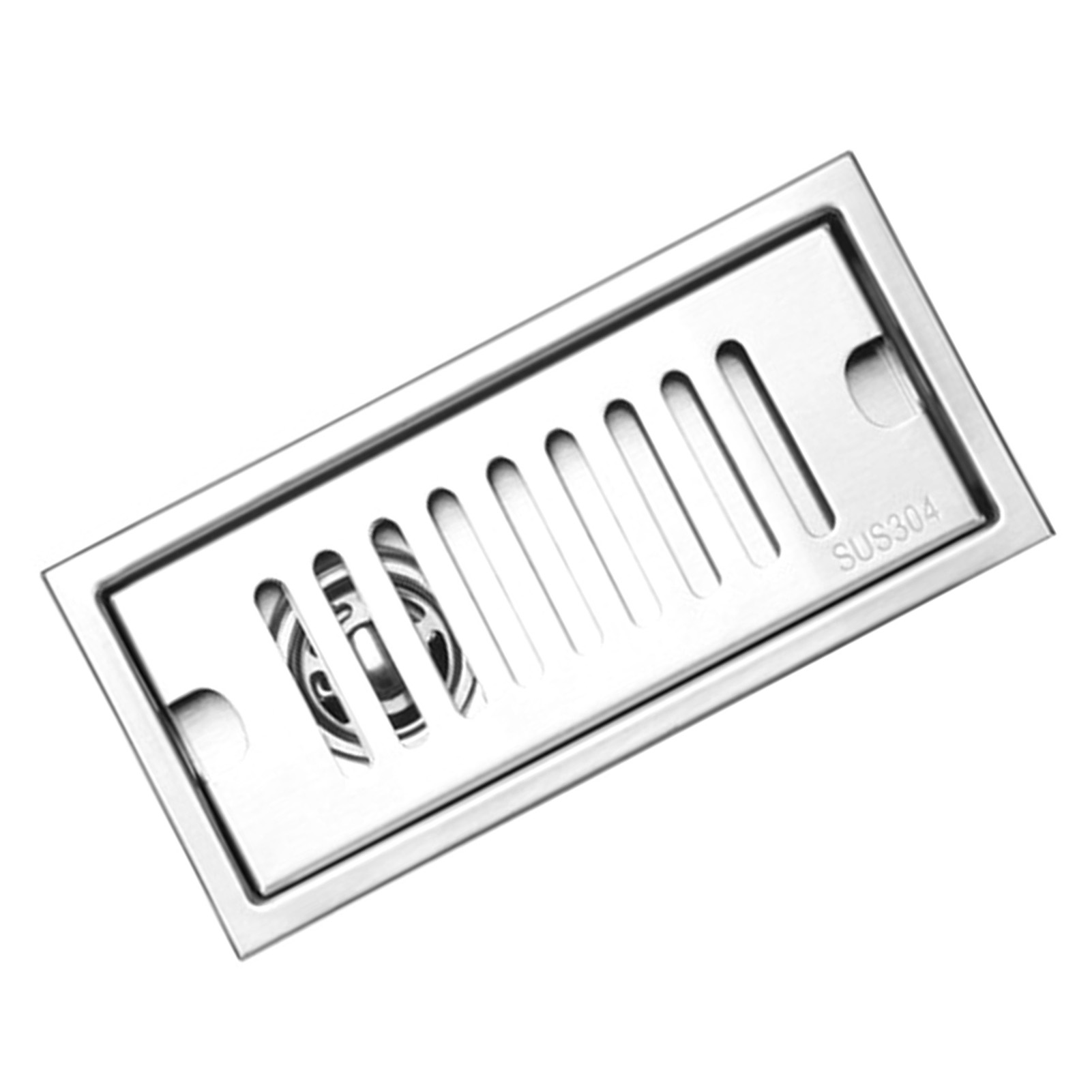Duschablauf, Lang, Edelstahl, Geruchsneutral, Abnehmbarer Bodenablauf Für Badezimmer, Hotel, 20 Cm, Seitlicher Ablauf