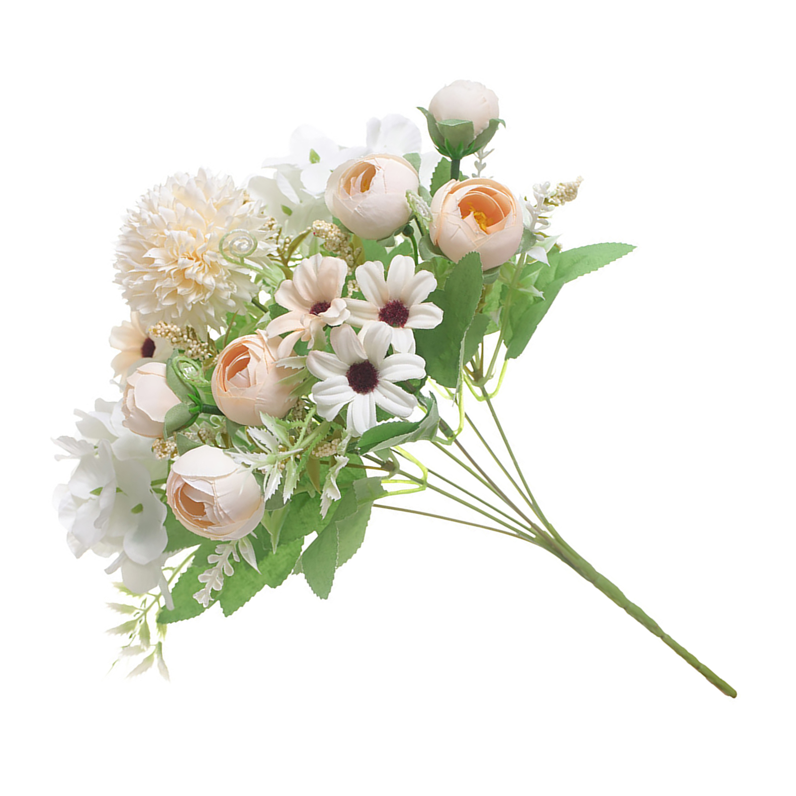 Exquisite Künstliche Blume Aus Naturgetreuem Seidenstoff, Ideal Für Fotografie, Hochzeiten, Heim- Und Ladendekoration, Champagner