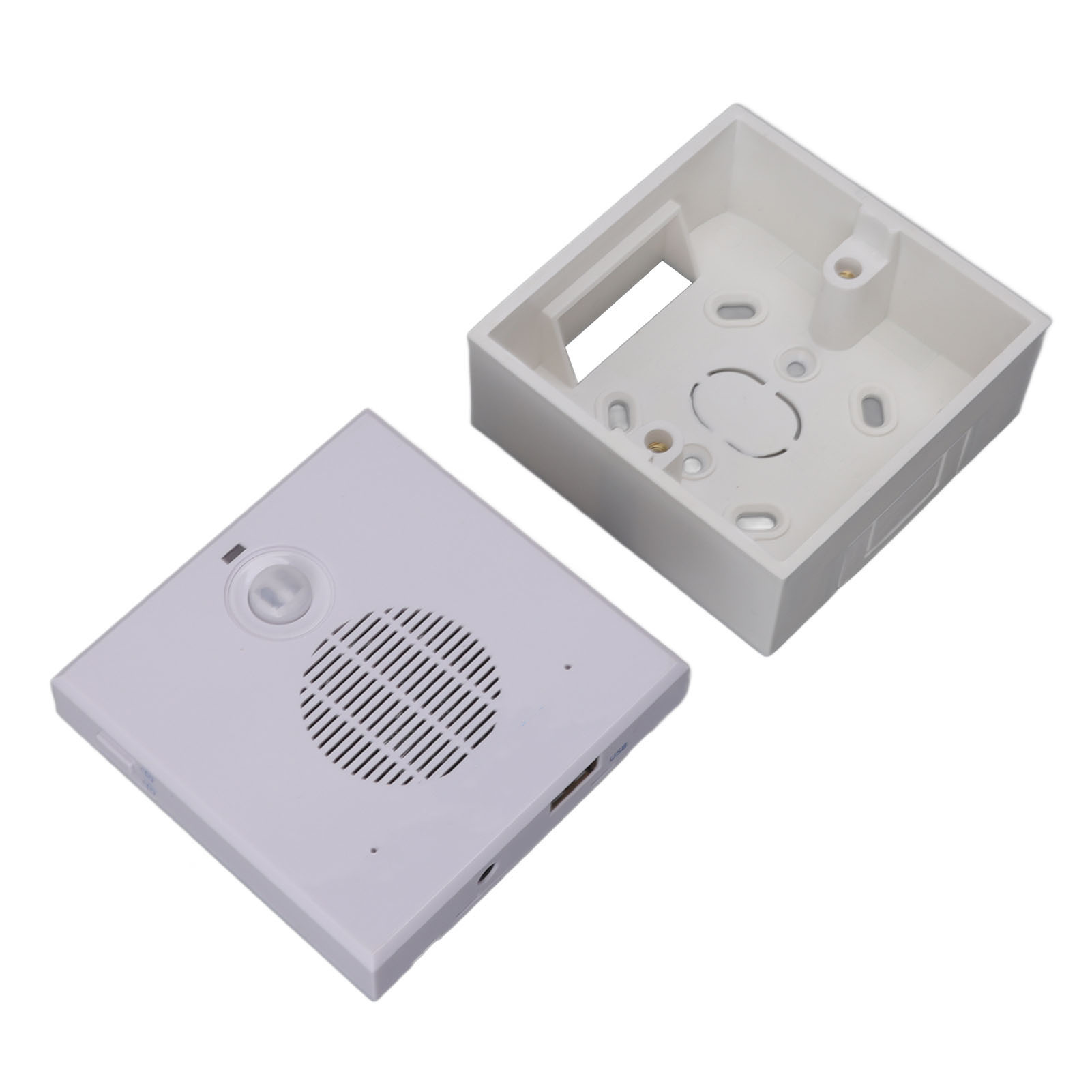 Bewegungsmelder-türklingel Mit Infrarot-sensor, Lautstärkeregelung, Einfahrtsalarm Für Banken, Lagerhallen Und Unternehmen (220 V)