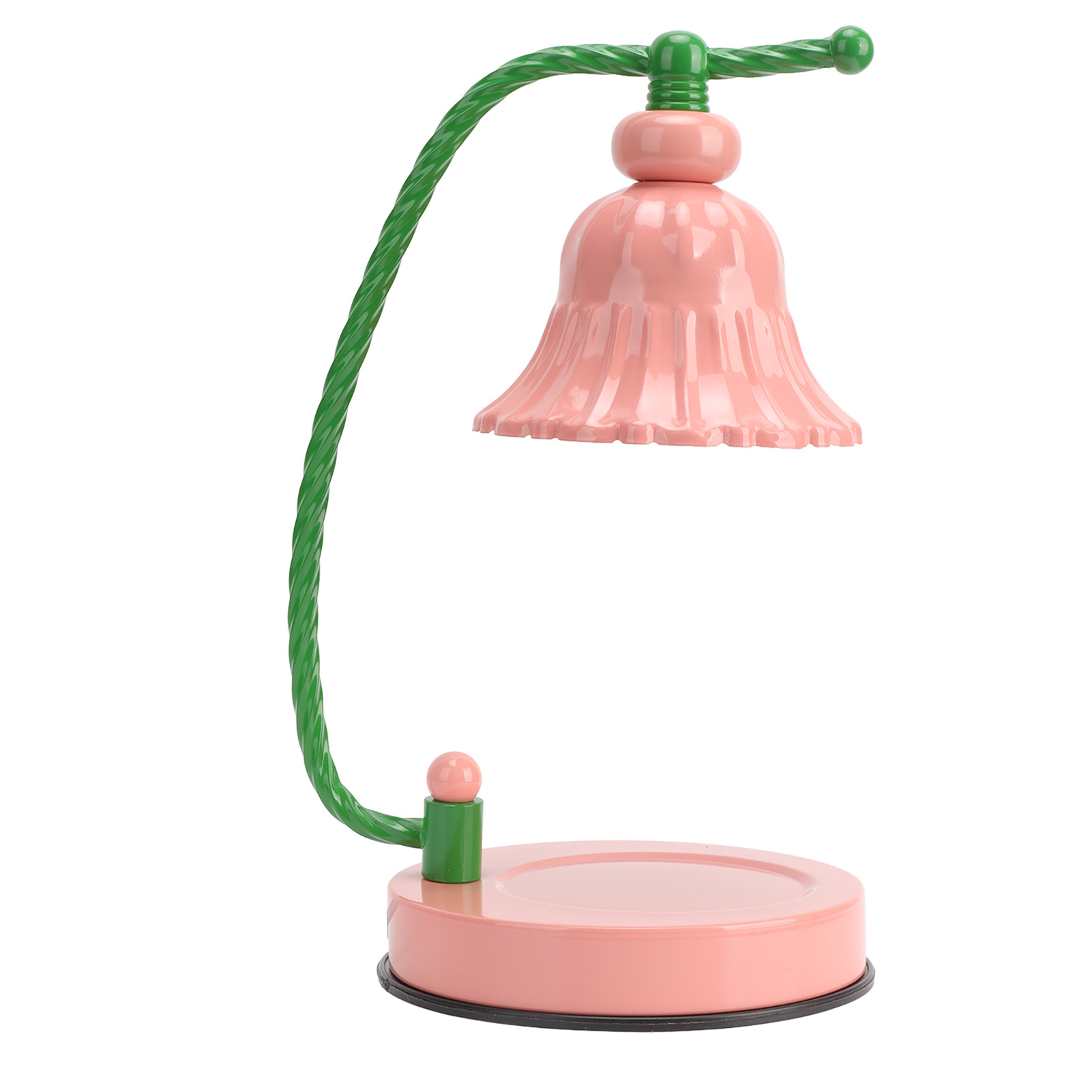 Dimmbare Kerzenwärmer-lampe Mit 2 Glühbirnen, Rosa Kerzenschmelzer-licht Für Die Heimdekoration, 110–240 V, Eu-stecker, 220 V Lichtquelle