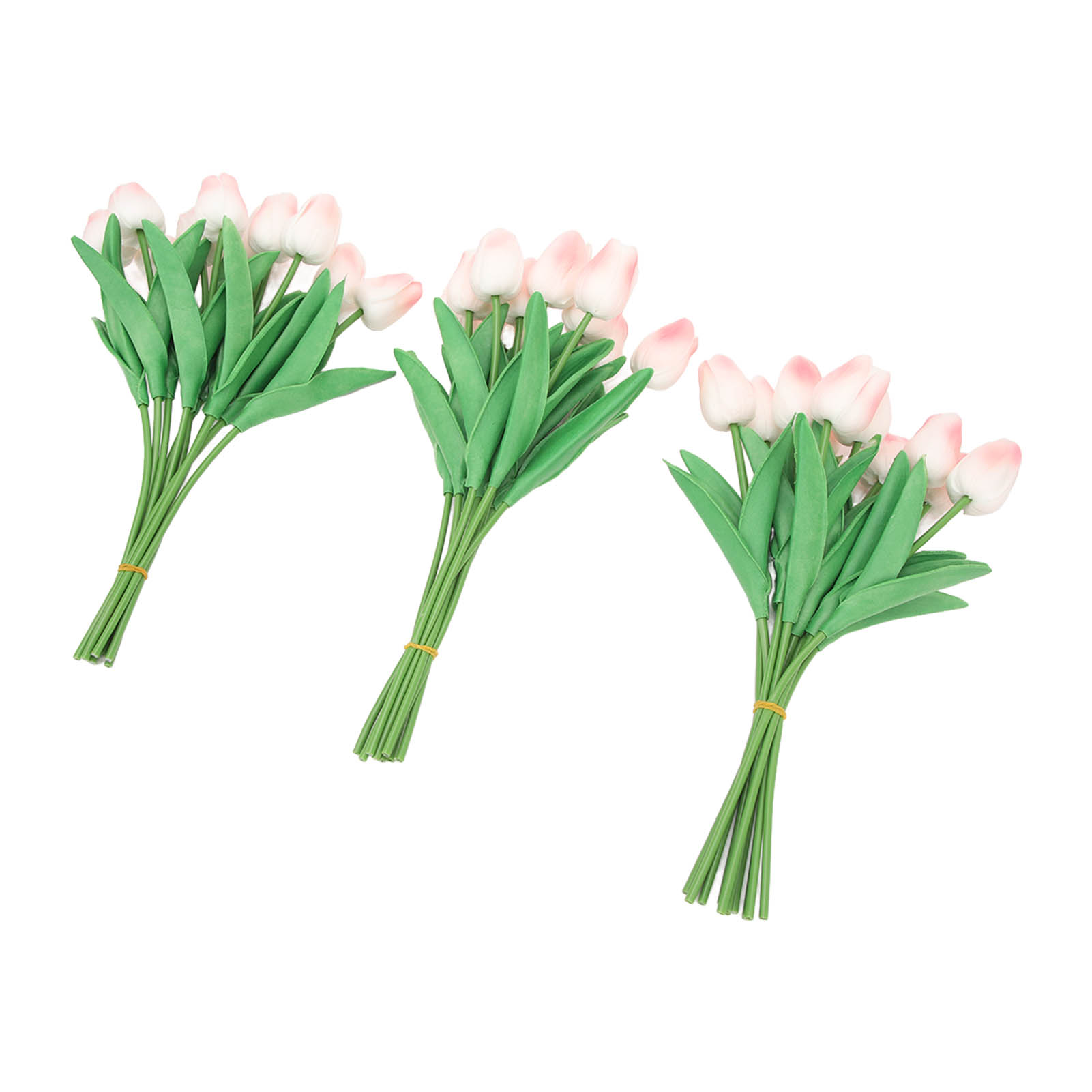 30 Künstliche Tulpen, Innovative, Handgefertigte Pu-tulpen Für Heim-, Hochzeits- Und Partydekoration, Pfirsichrosa