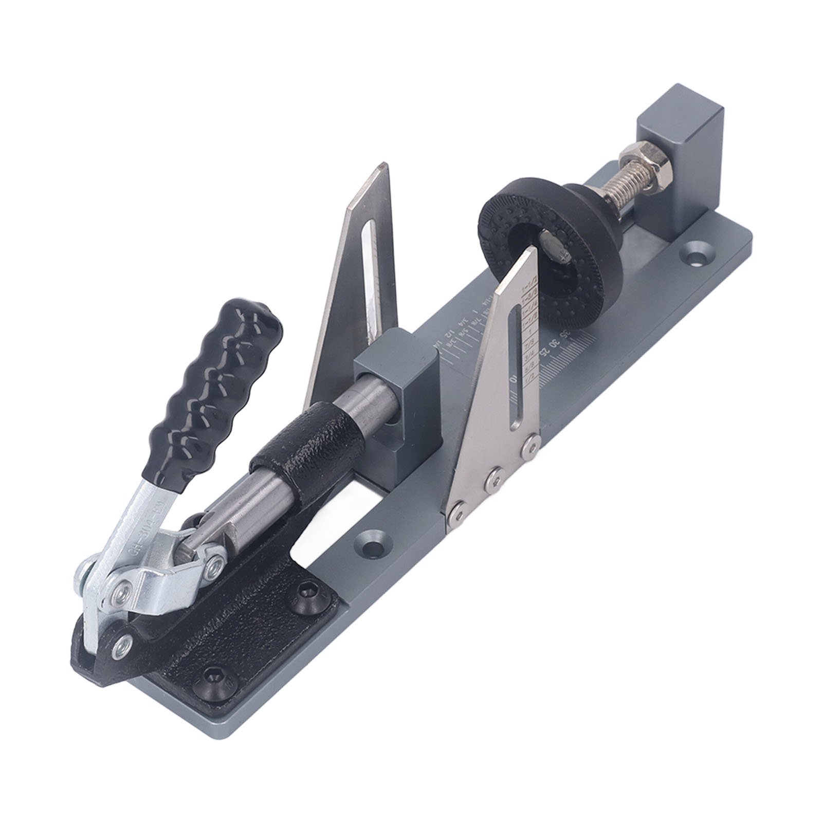 Professionelles Taschenlochbohrer-set Aus Aluminiumlegierung, Komplett Aus Metall, Inklusive Bohrschablone Für Holzbearbeitung
