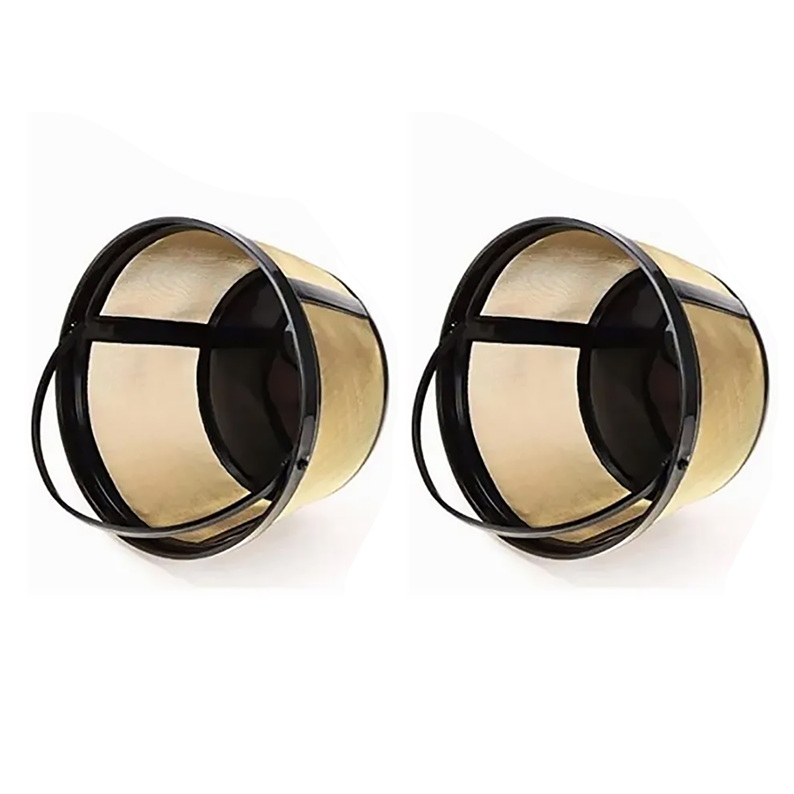 Kaffeefilter Aus Edelstahl, Wiederverwendbarer Kegel-kaffeefilter, Gold, Für Kaffeemaschinen, Für Zuhause