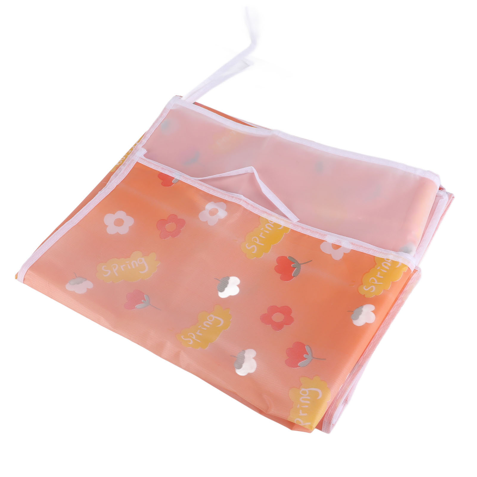 Verdickter 3d-staubschutz Aus Peva, Transparent Und Wasserdicht, Für Den Haushalt, Für Kleidung, Staubdicht, Mit Blumenmuster