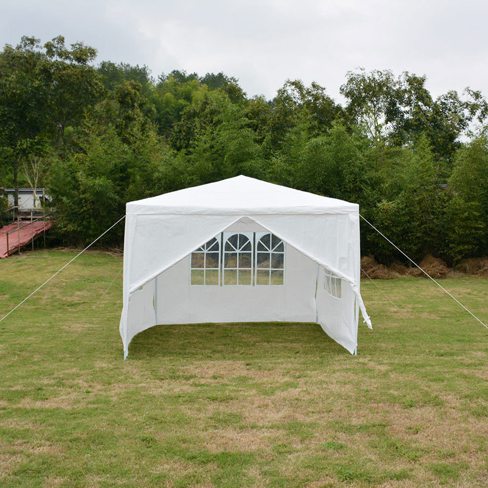 Robustes Pavillon-zelt Für Hochzeiten Und Feiern Im Freien