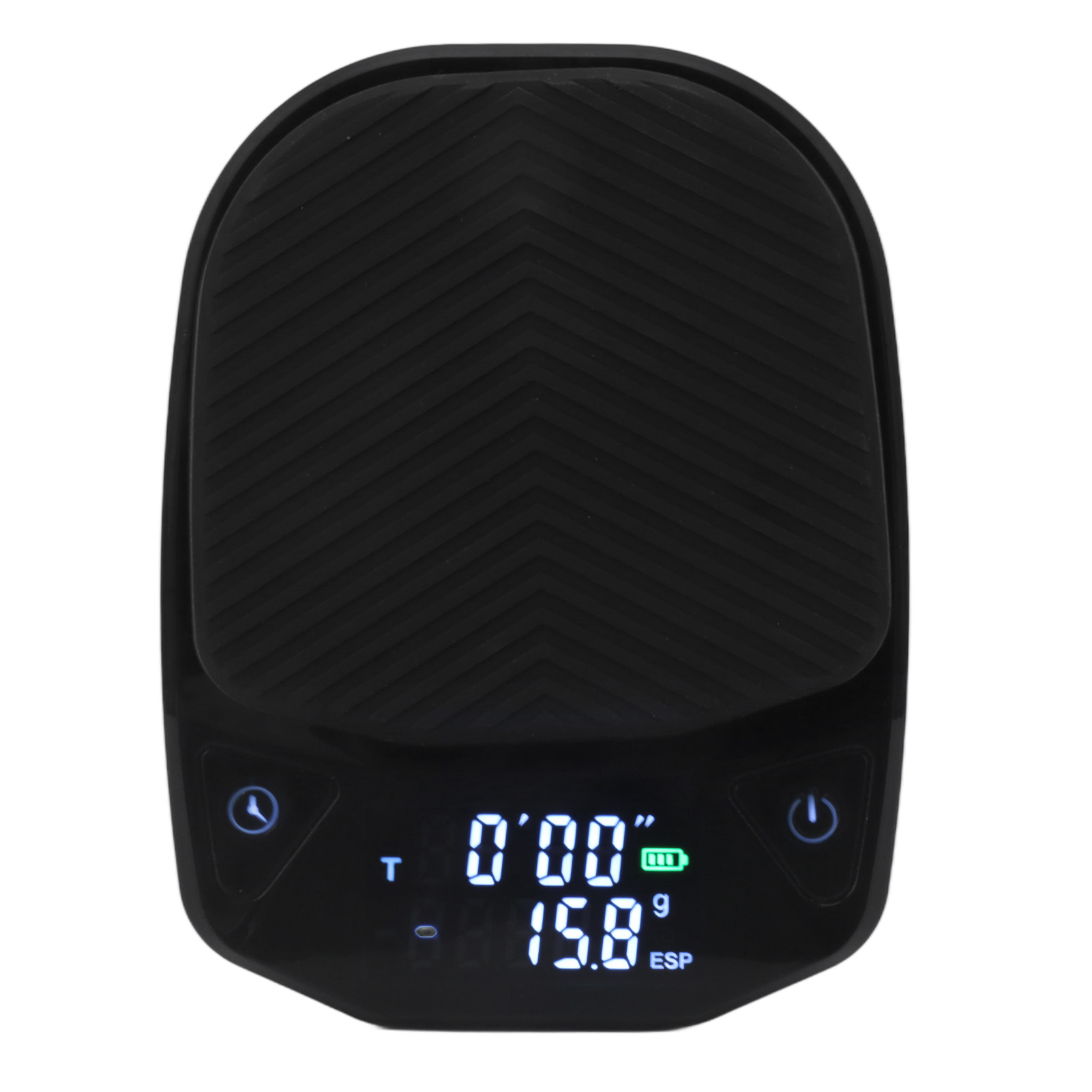 Smart Hand Kaffeewaage, Elektronisch, Schwarz, 450 Mah, Präzise Küchenwaage Mit Timer Für Filterkaffee Und Tee