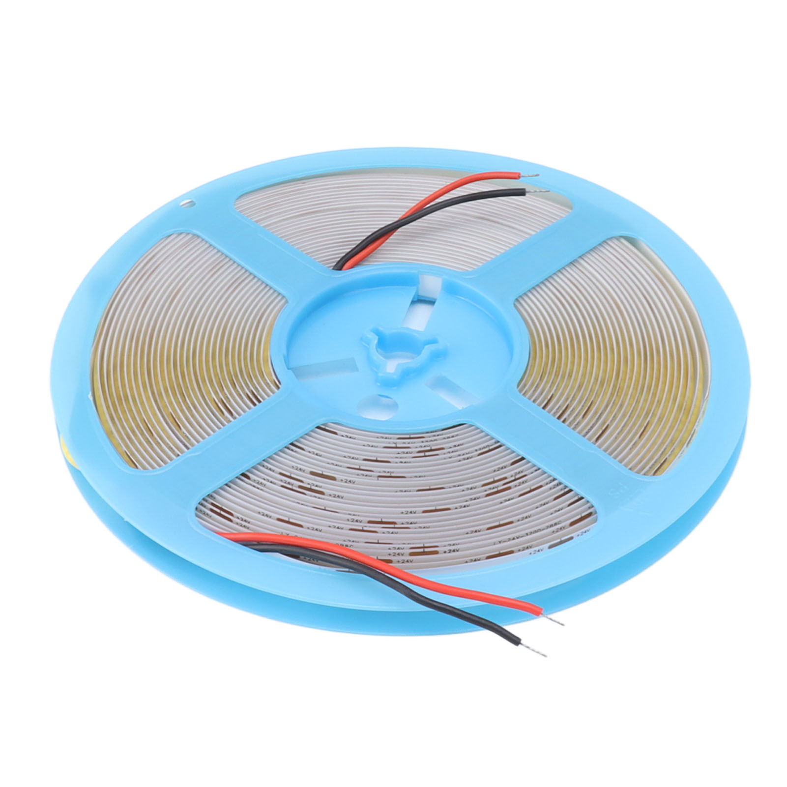 Cob-led-streifenleuchte, 320 Leds, 110 Lm, Selbstklebend, Gleichmäßiges, Natürliches, Flexibles Band Für Den Innenbereich, Für Schränke, 24 V, 10 M (32,8 Ft), 3000 K Warmweißes Licht