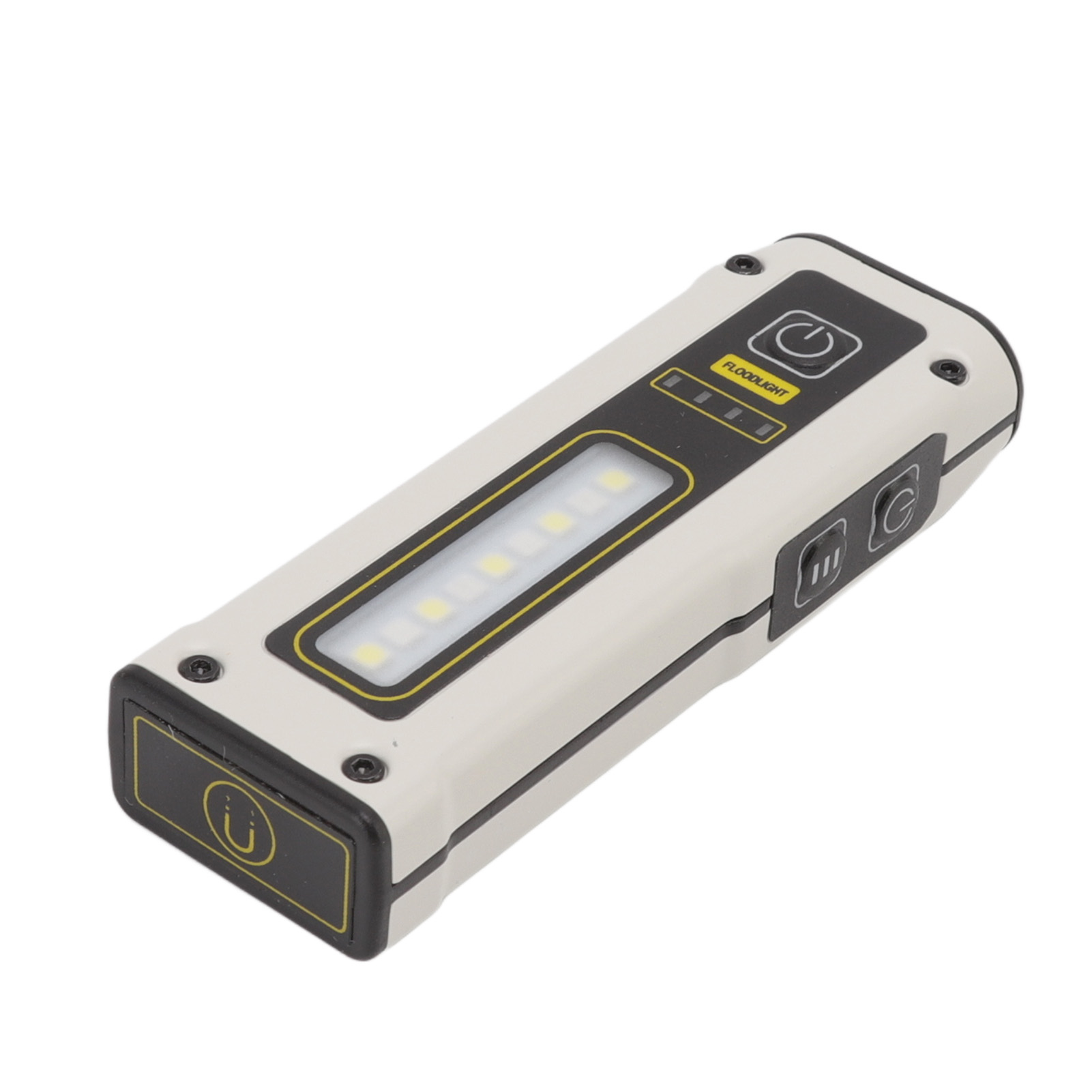 B59 Mini-led-multifunktionstaschenlampe, Tragbar, Mit Zwei Lichtquellen, Starkem Magneten, Arbeitsleuchte