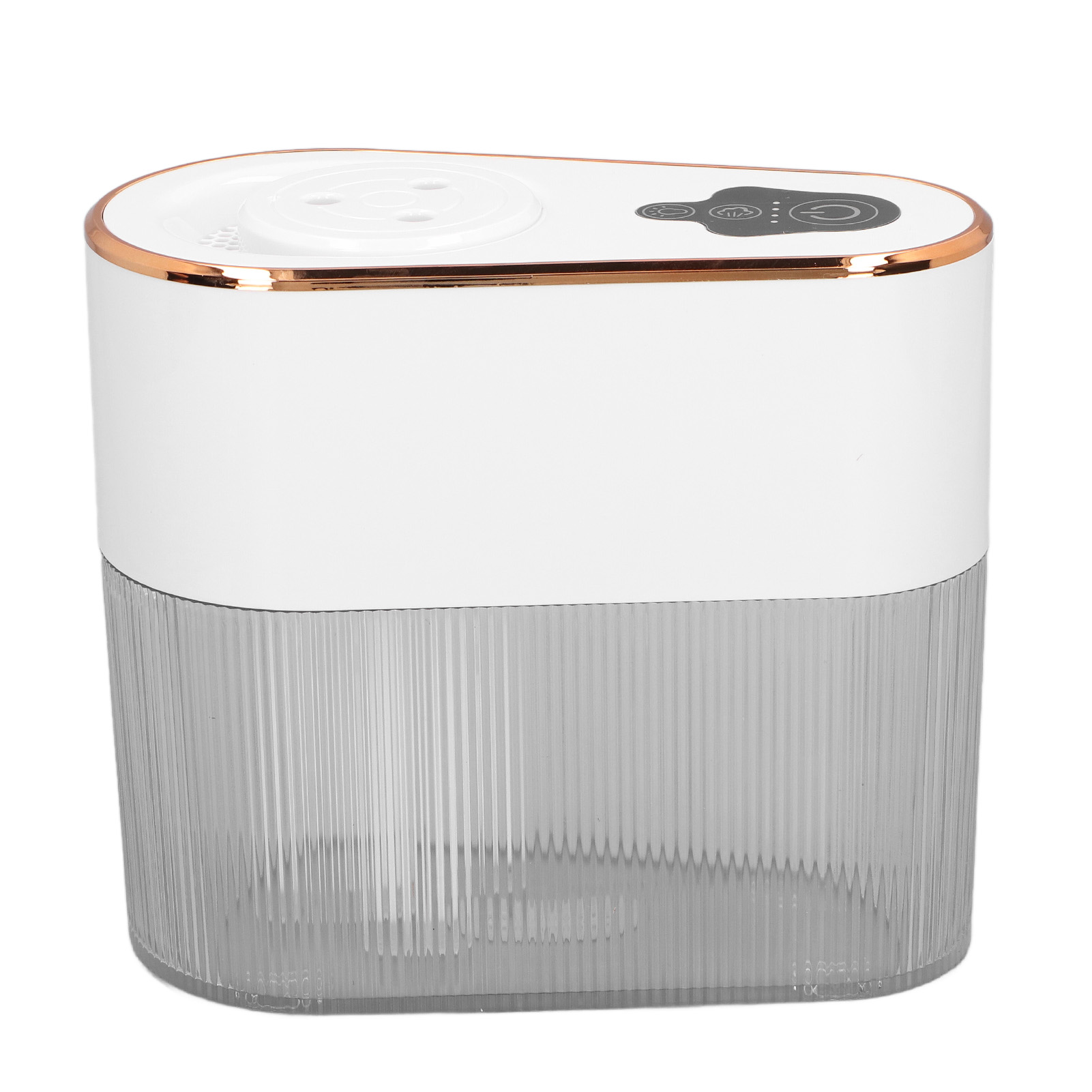 Leiser Luftbefeuchter Mit 2,2-liter-wassertank, 4,5 W Leistung, Usb-ladefunktion, Nachtlicht Und Aromatherapie
