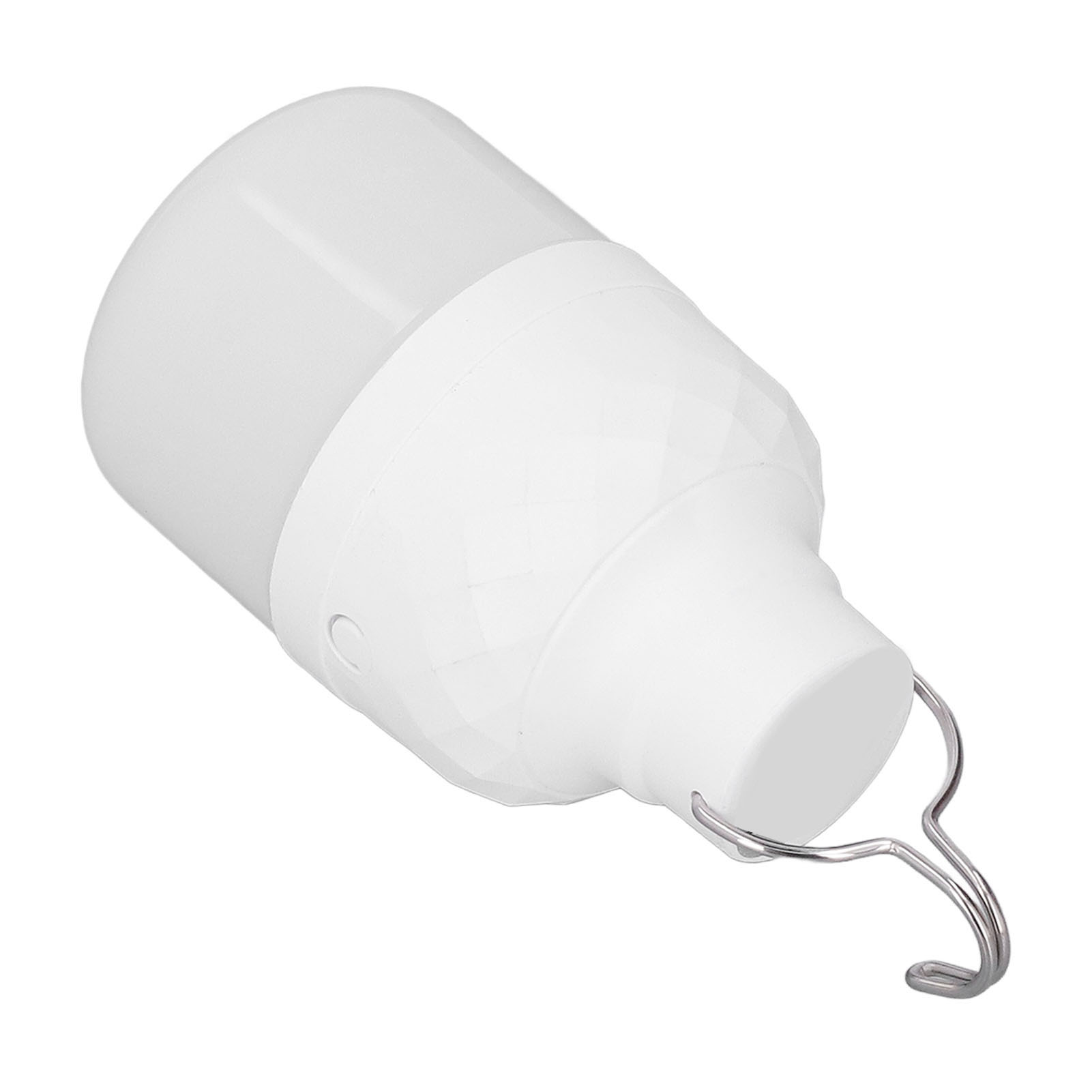 Solar-glühbirne Aus Monokristallinem Silikon, Tragbar, Wiederaufladbar, Solarbetrieben, Led-glühbirne Für Outdoor-wanderzelte