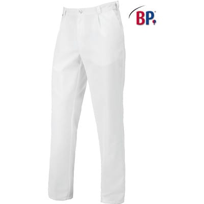 Herrenhose 1359 686 weiß, Größe 58s