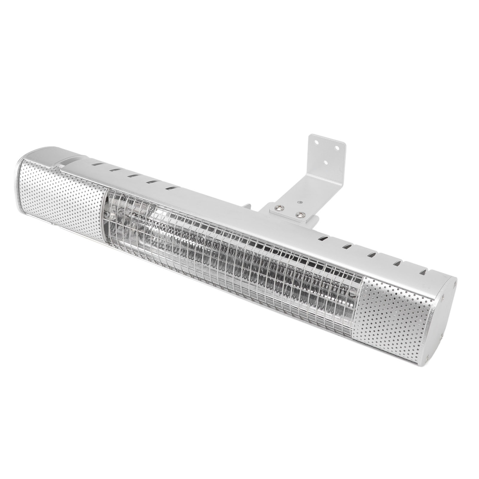 Elektrischer Heizlüfter, Staubdicht, Wasserdicht, Infrarot, Kohlefaserrohr, 1000 W, Terrassenheizung, 220 V, Eu-stecker