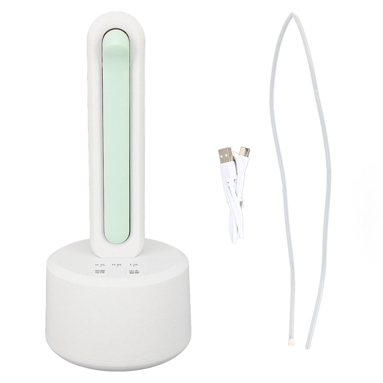 Tragbarer Tisch-wasserflaschenspender Mit Usb-ladefunktion, Automatischer Trinkfunktion Und Faltbarer Wasserpumpe Für Zuhause, Nachttisch Und Büro