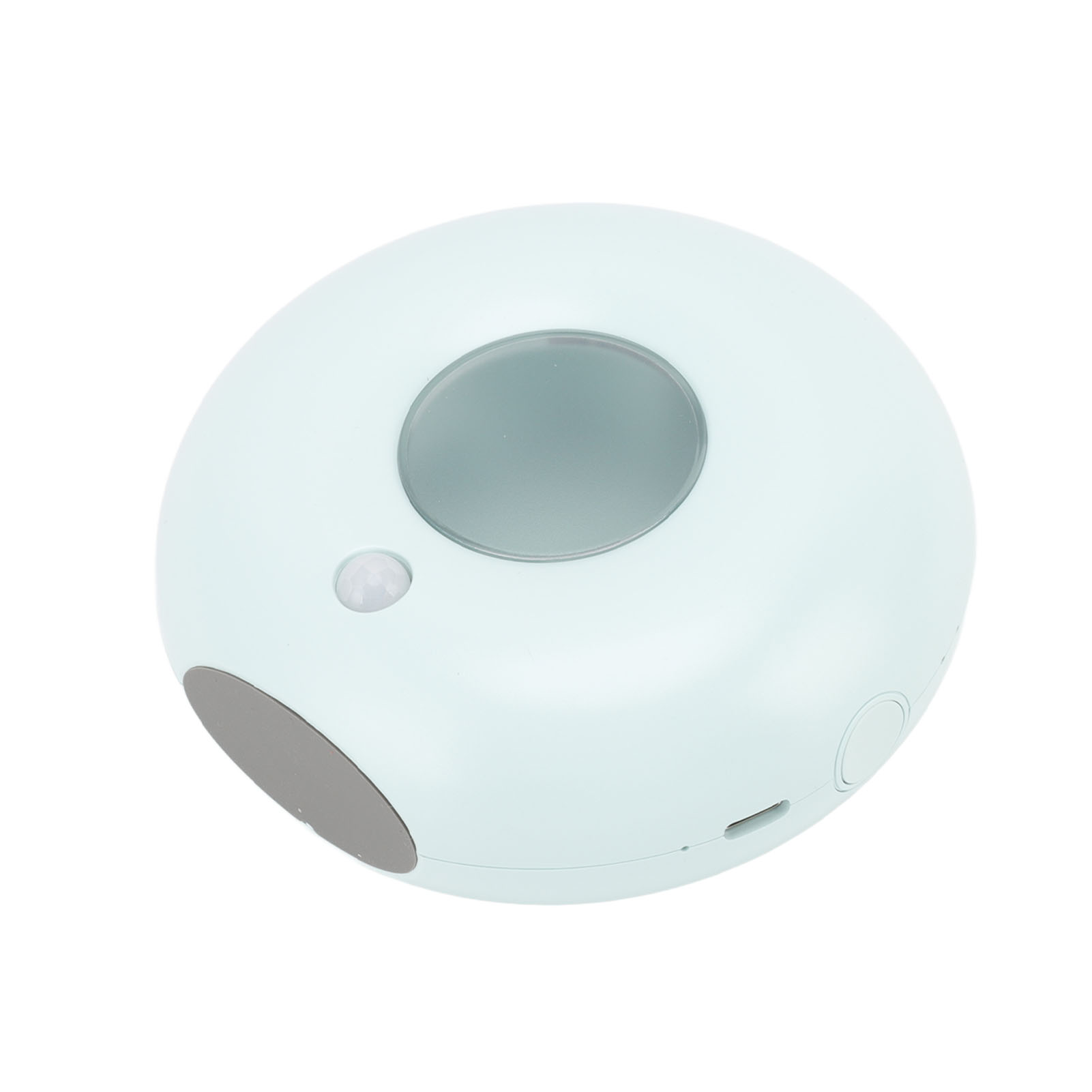 Mini-aroma-diffusor In Donut-form, Ätherische Öle Vernebelnd, Aroma-luftbefeuchter, Usb-ladefunktion, Intelligente Sensorik, Räucherstäbchen-diffusor, Grün