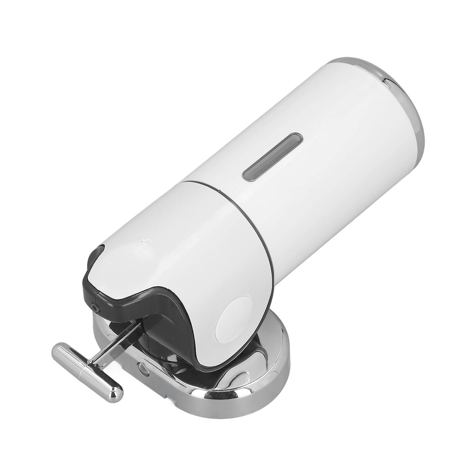 Wandmontierter Seifenspender Aus Abs-kunststoff, Seifenhalter, 500 Ml Fassungsvermögen, Seifenspenderpumpe Für Bad Und Küche