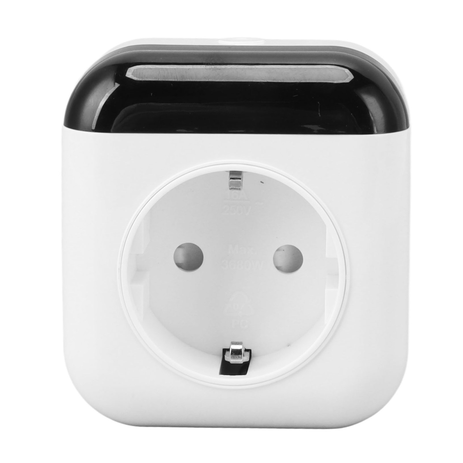 Intelligenter Steckdosen-thermostat Mit 2,4-ghz-wlan, Eu-stecker (220 V), Fernbedienung, Weiß, Kabellos, Für Innenräume