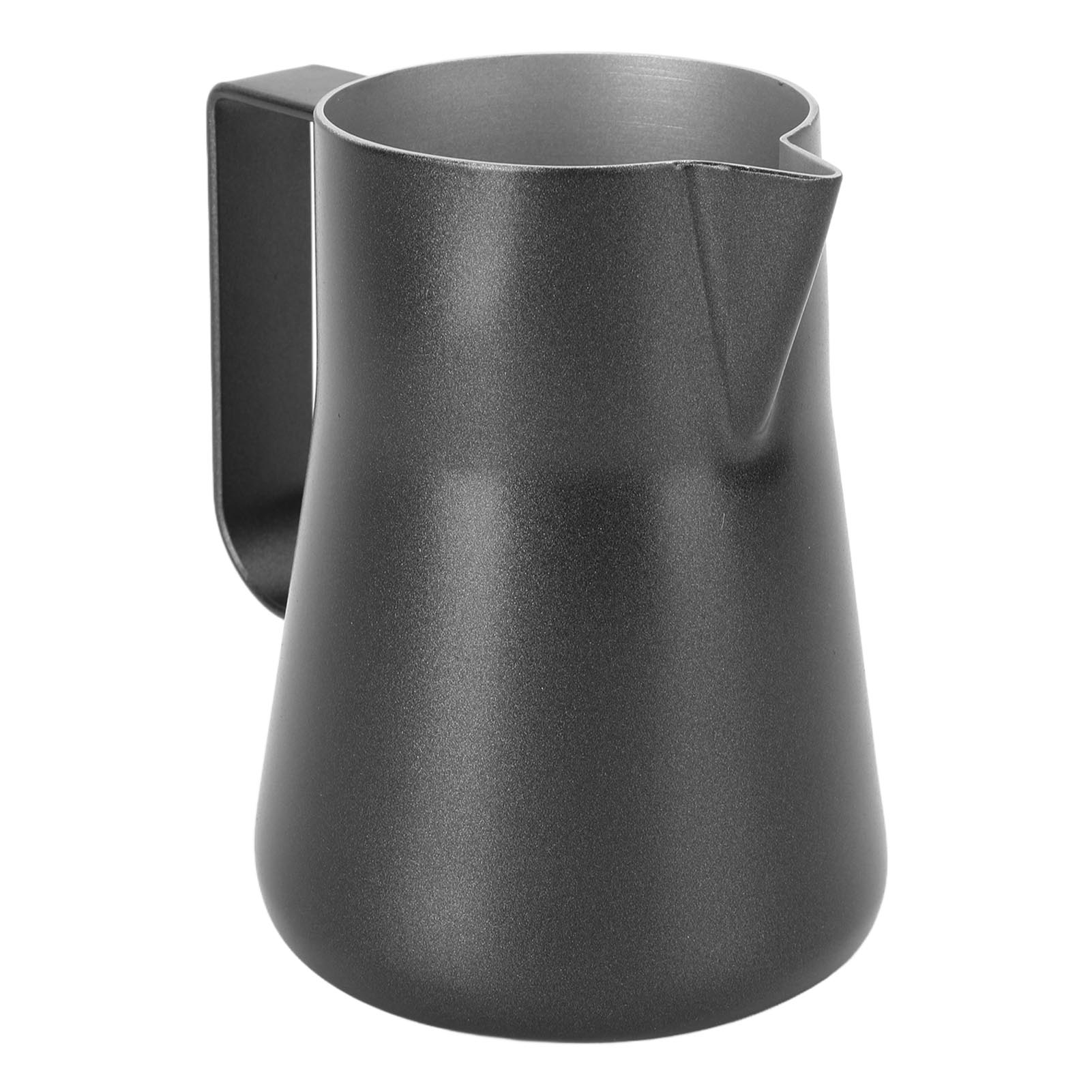 Milchaufschäumkännchen Aus Edelstahl, 350 Ml, Schwarz