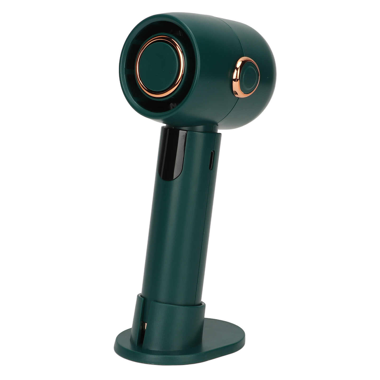 Intelligenter, Digitaler Handventilator, Blattlos, Leiser, Kleiner Turbinenventilator, Tragbarer Usb-elektroventilator Für Den Schreibtisch, Grün
