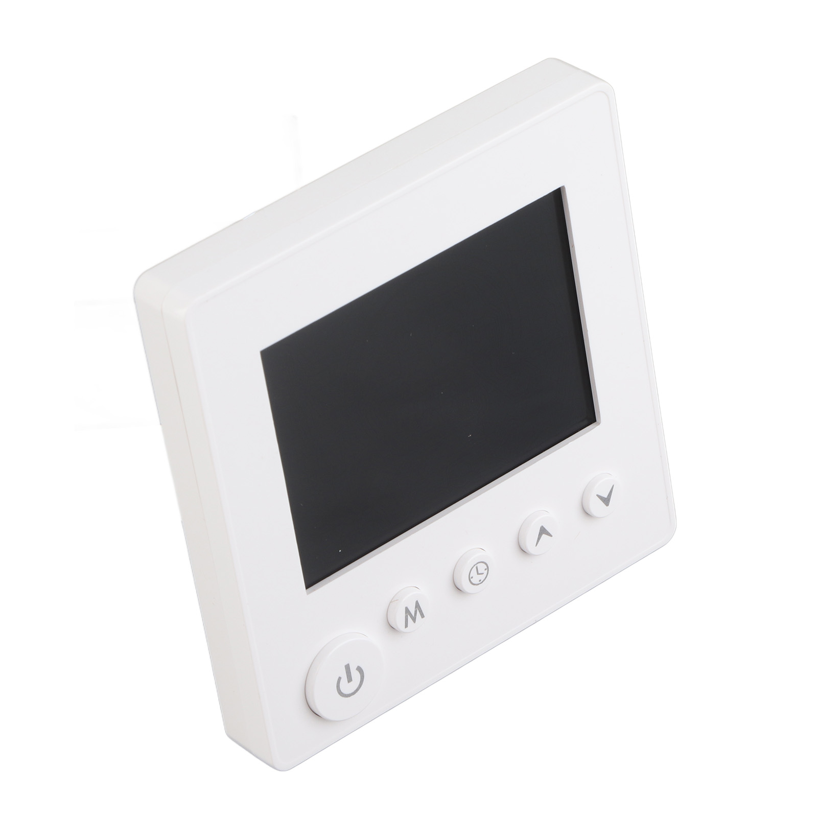 Programmierbarer Thermostat (ac 90–240 V) Mit Farb-lcd-display, Intelligenter Thermostat Für Tuya-geräte, Geeignet Für Zuhause, Hotels, Büros Und Einkaufszentren, Weiß, Wlan