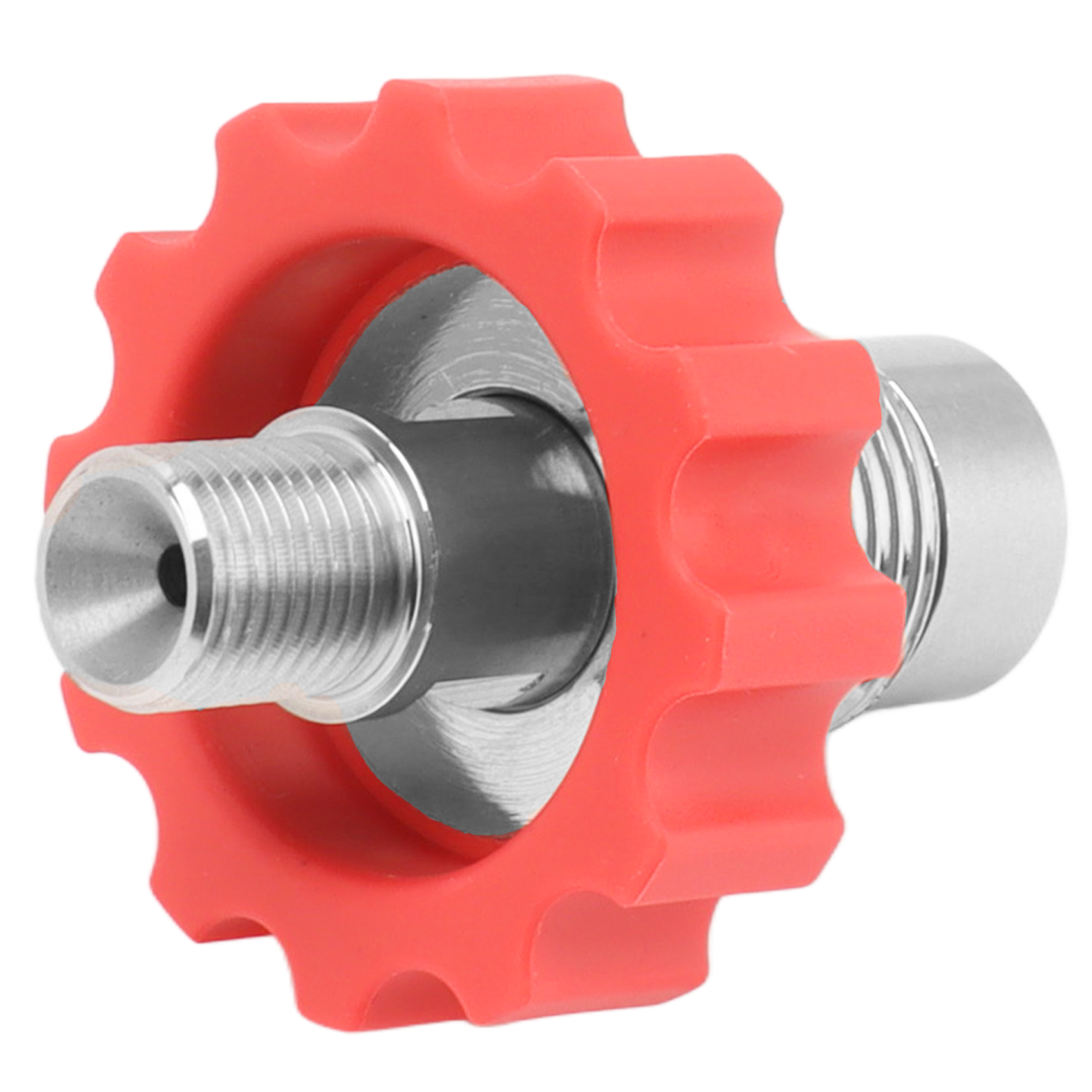 Co2-aufblasanschluss G5/8 Auf 1/4 Bspp Edelstahl Red Gear Sodawasserflaschen-teile