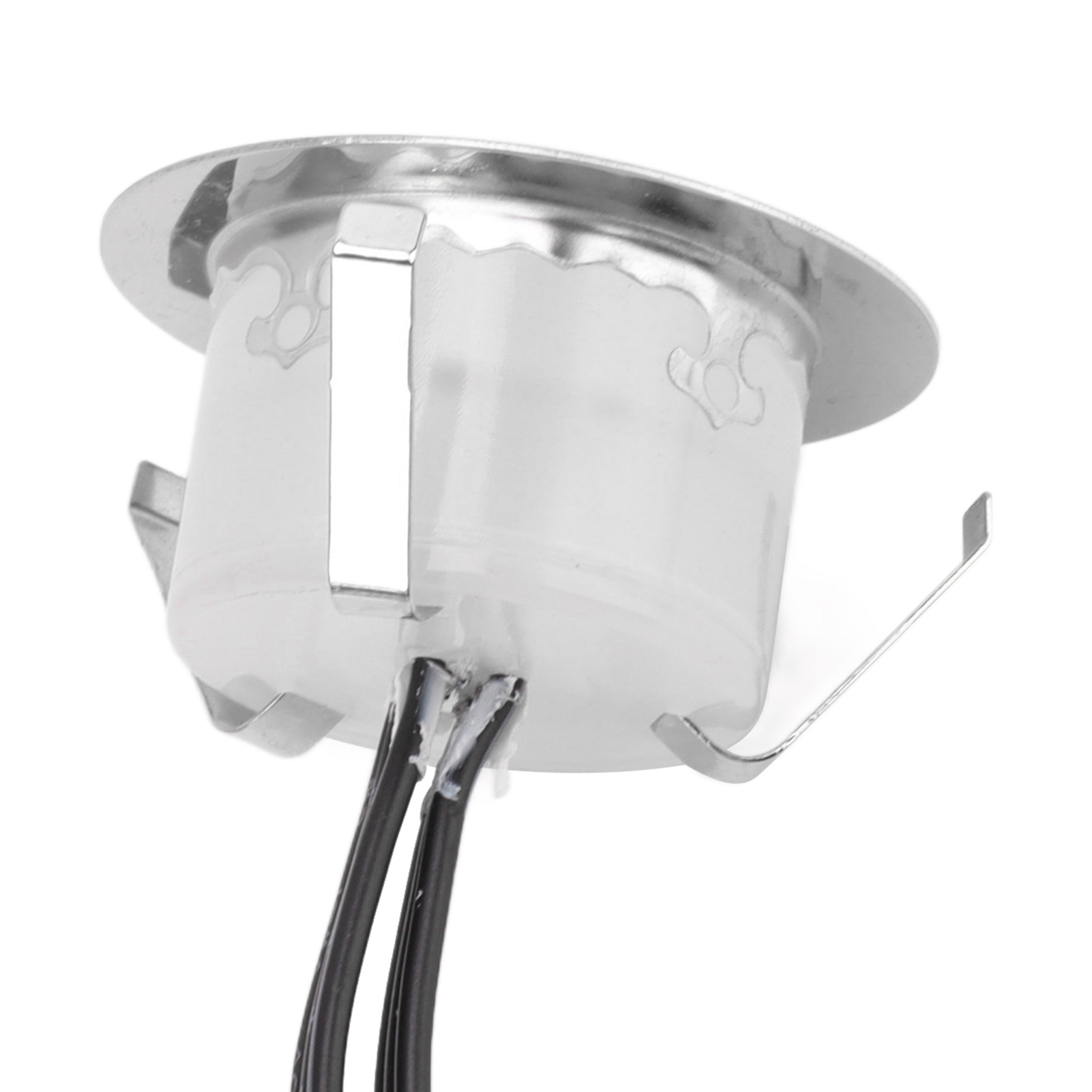 10-teiliges Led-terrassenleuchten-set, 0,8 W, Edelstahl 304, Ip67 Wasserdicht, Einbau-led-terrassenleuchte, 90–265 V, Eu-stecker