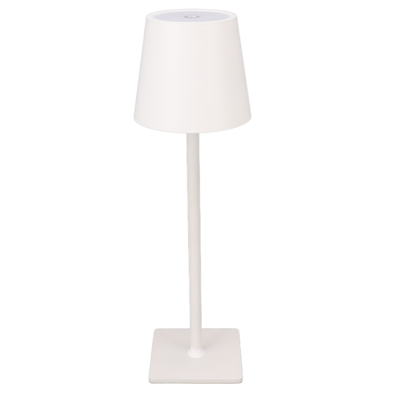 Led-schreibtischlampe, Schlichte Metalloptik, 3 Farbmodi, Dimmbar, Touch-steuerung, Augenschutz, Tischleuchte Für Nachttisch Und Büro, Weiß