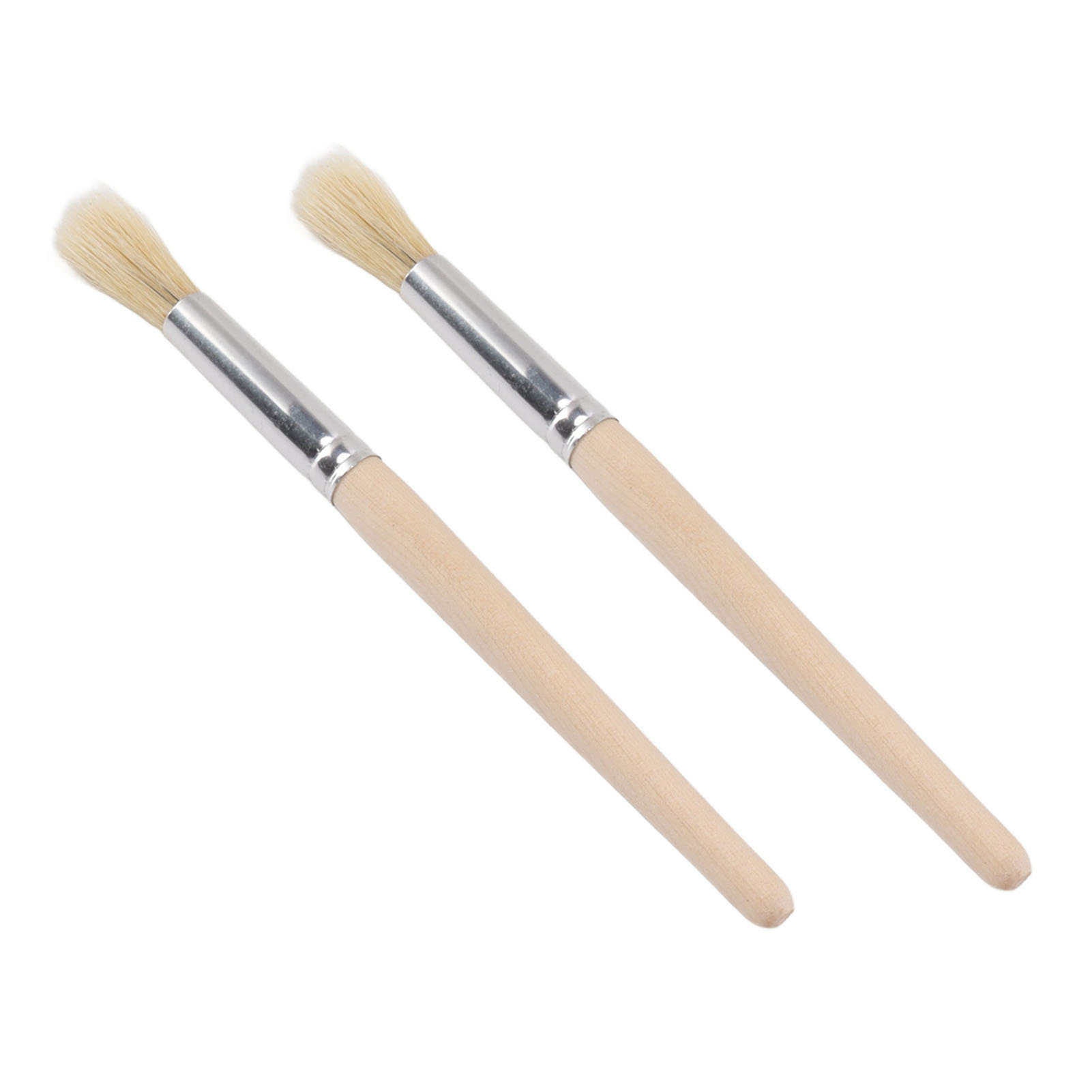 2er-set Reinigungsbürsten Für Kaffeemaschinen Mit Holzgriff, Reinigungsbürsten Für Kaffeemühlen, Reinigungswerkzeug Für Cafés Und Küchen