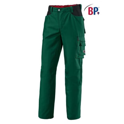 Arbeitshose 1788 555 mittelgrün/schwarz, Größe 52s