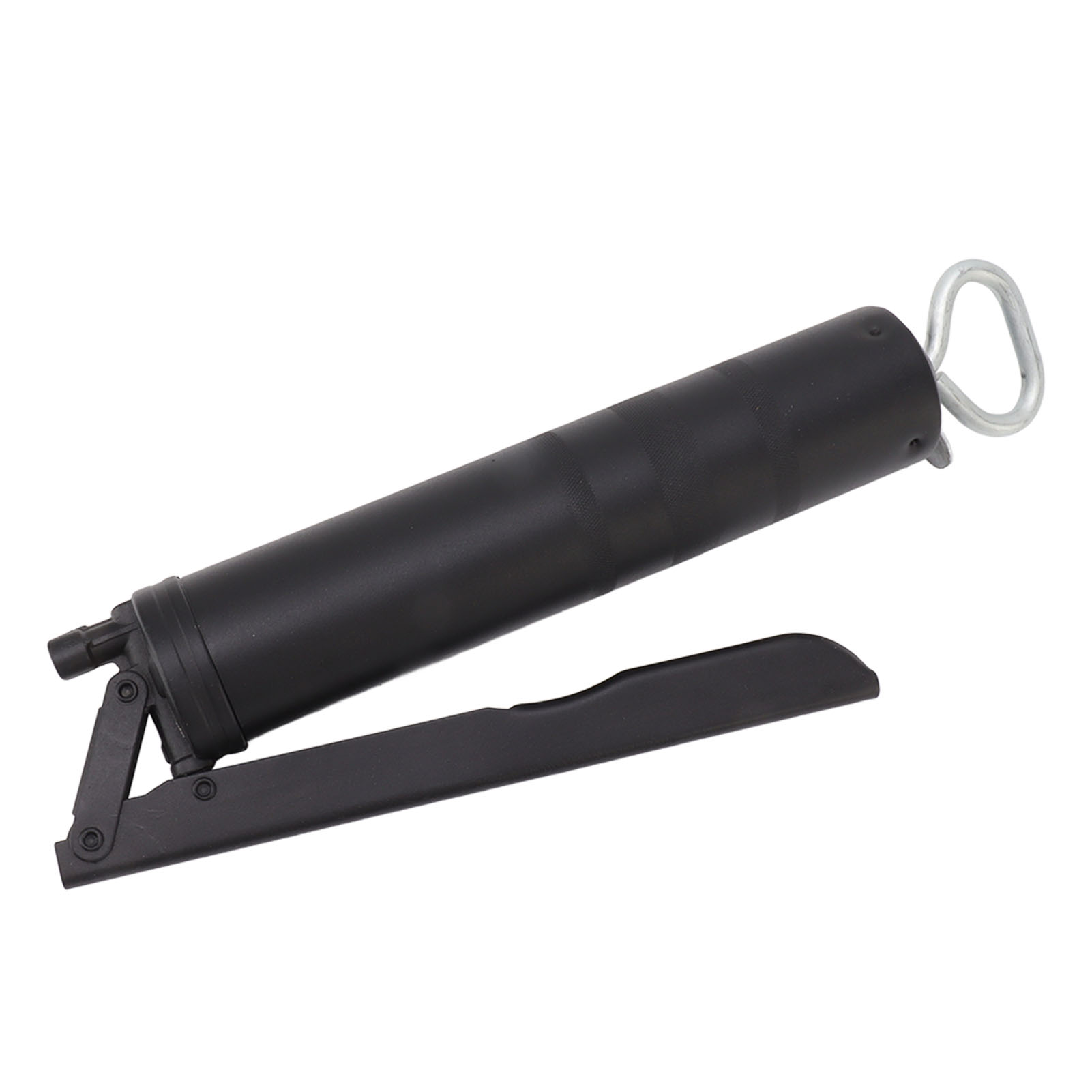 400-cm³-hochdruck-schmierfettkupplung, Robuste Schnellkupplung, Manuelles Einzel- Und Doppeldruck-schmierwerkzeug Mit Schlauch, Schwarz
